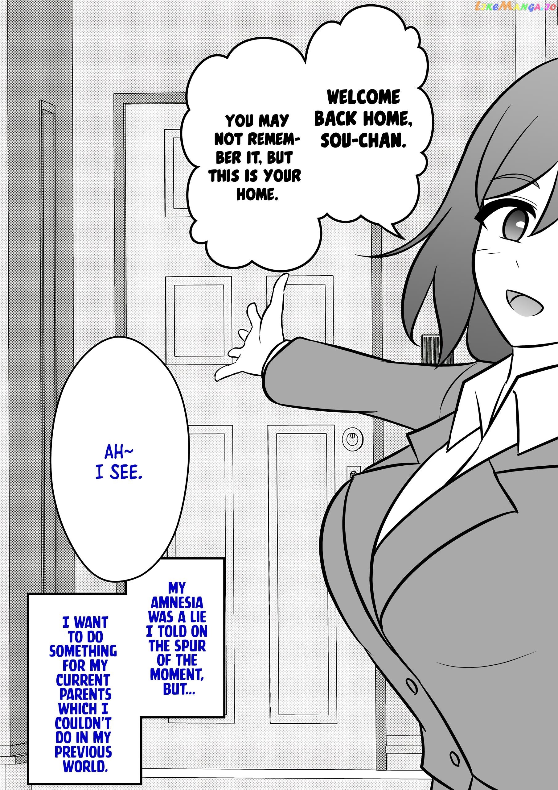A Parallel World With A 1:39 Male To Female Ratio Is Unexpectedly Normal chapter 4 - page 1