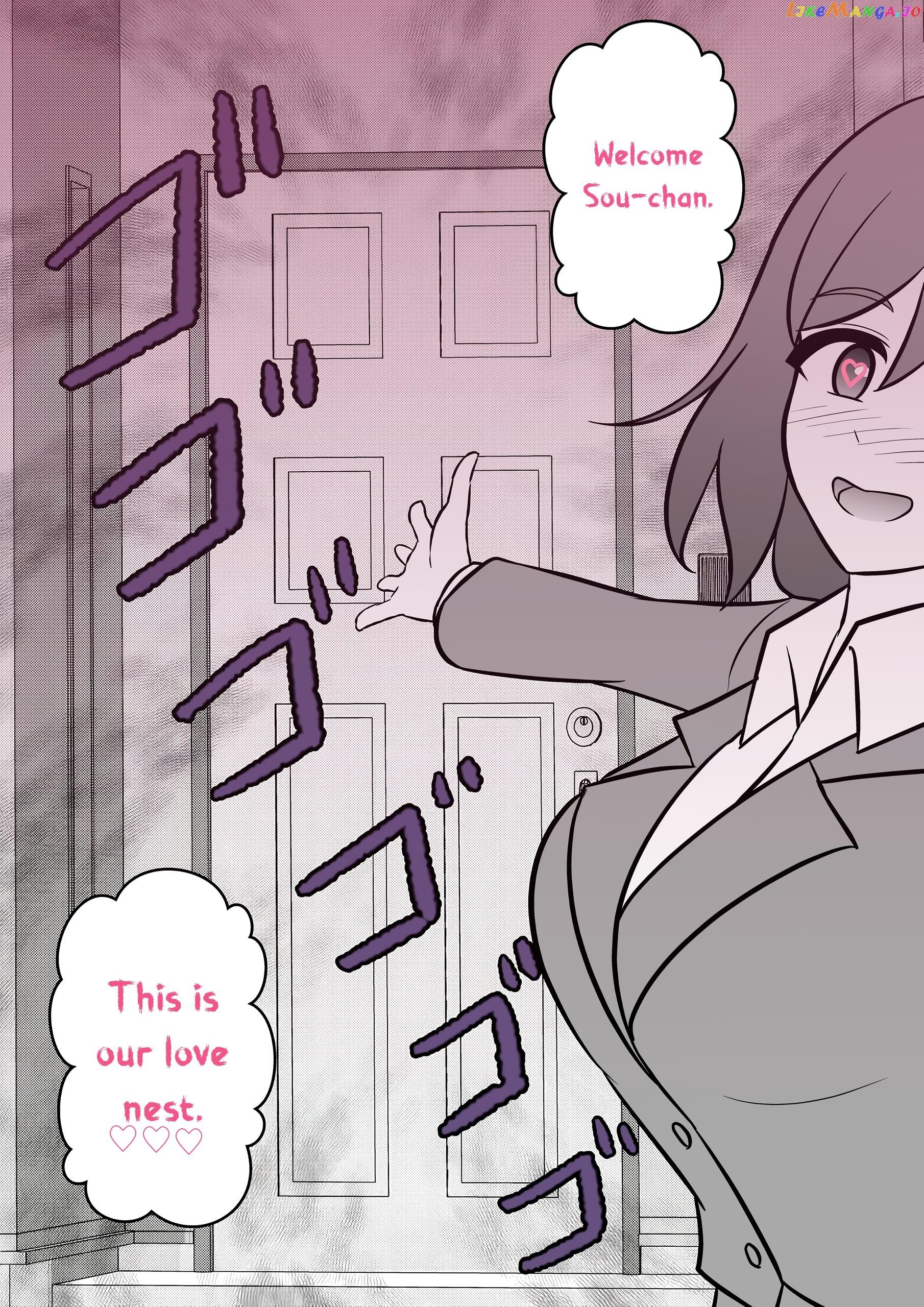 A Parallel World With A 1:39 Male To Female Ratio Is Unexpectedly Normal chapter 4 - page 2