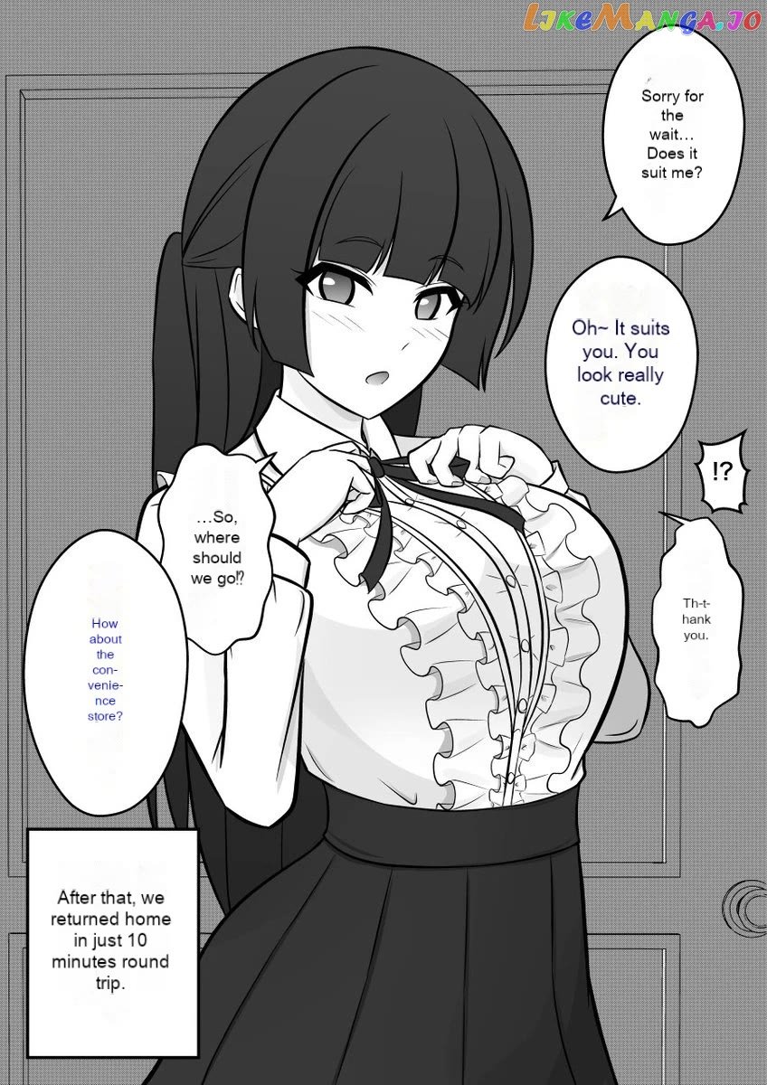A Parallel World With A 1:39 Male To Female Ratio Is Unexpectedly Normal chapter 11 - page 1
