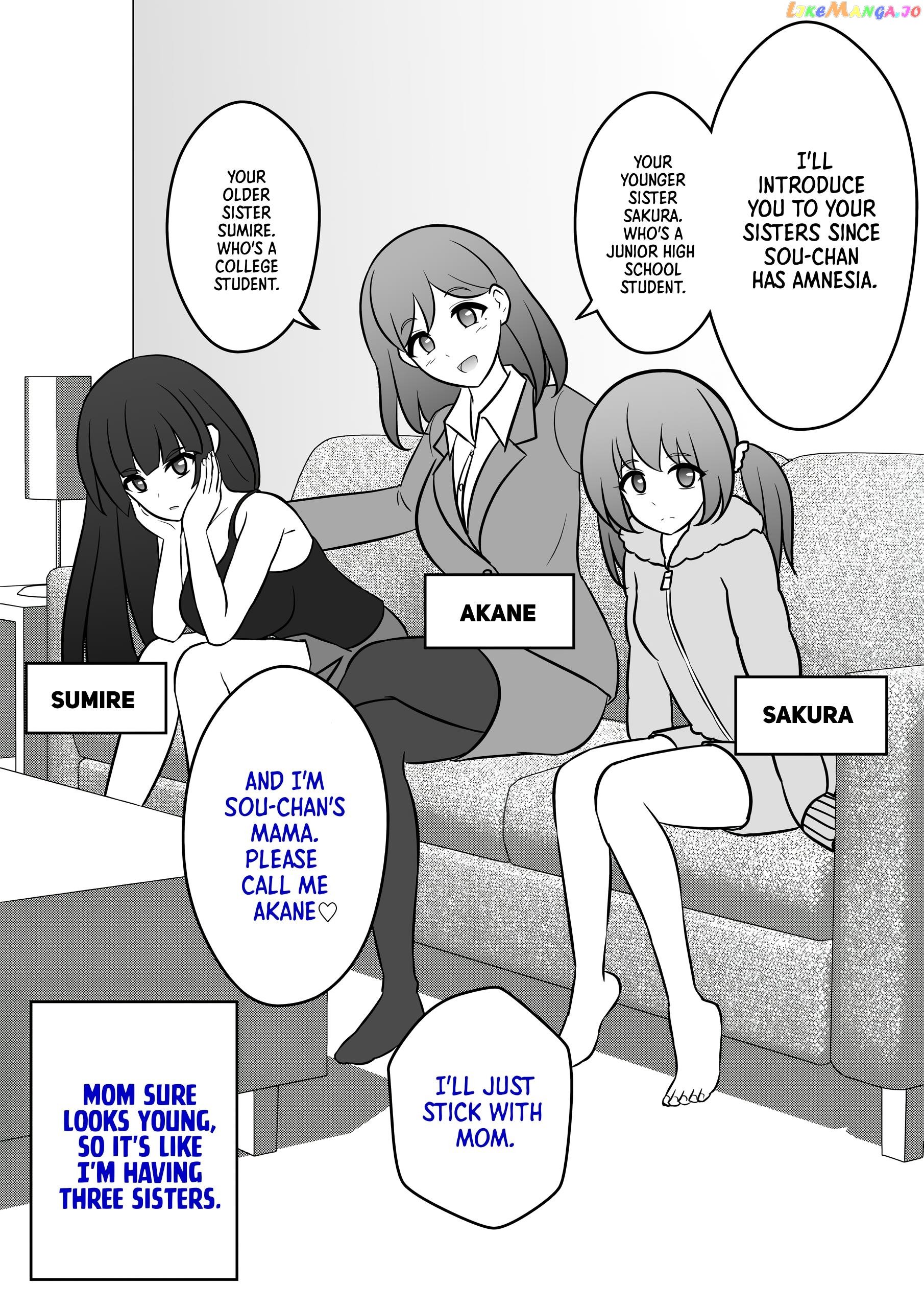 A Parallel World With A 1:39 Male To Female Ratio Is Unexpectedly Normal chapter 5 - page 1