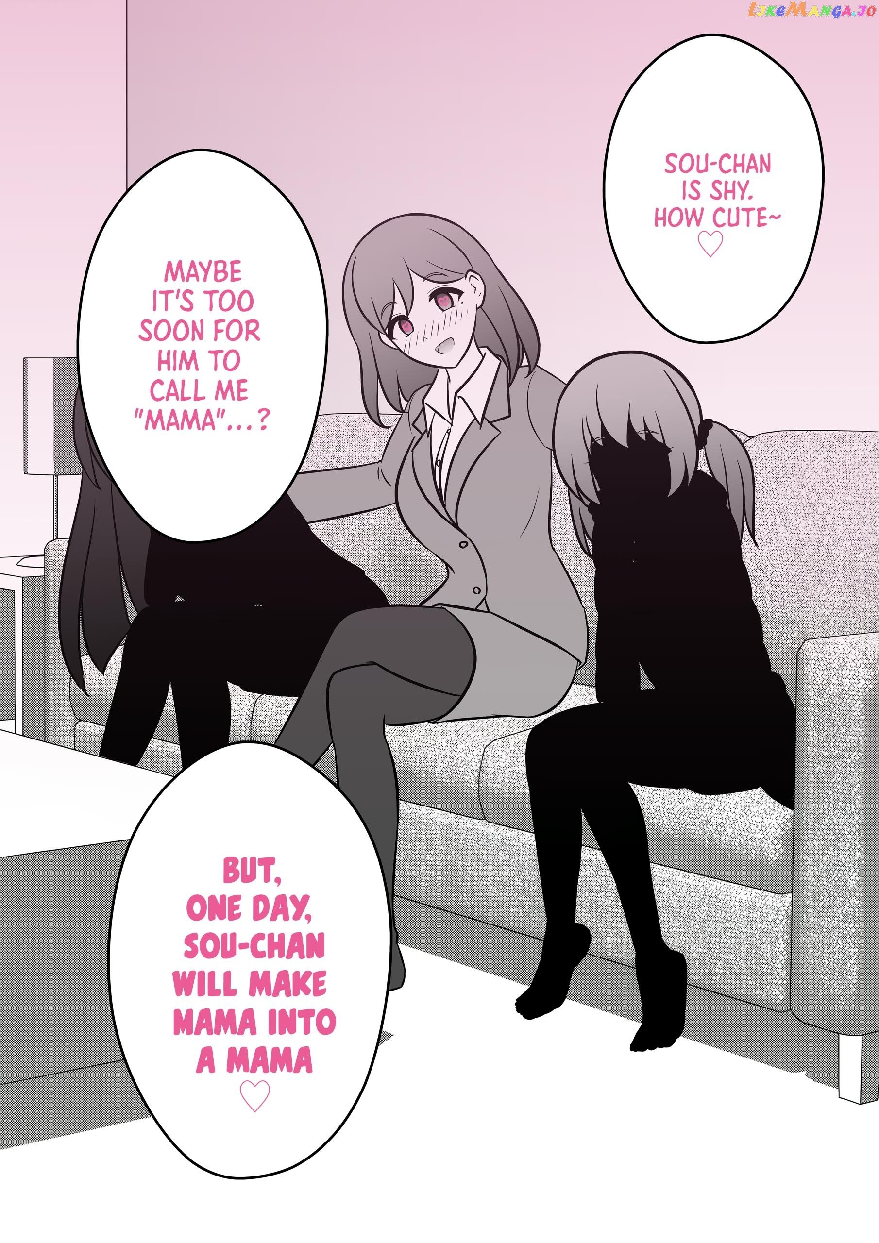 A Parallel World With A 1:39 Male To Female Ratio Is Unexpectedly Normal chapter 5 - page 4