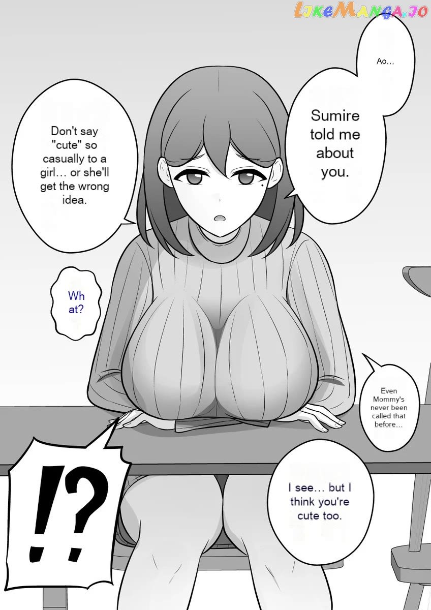 A Parallel World With A 1:39 Male To Female Ratio Is Unexpectedly Normal chapter 12 - page 1
