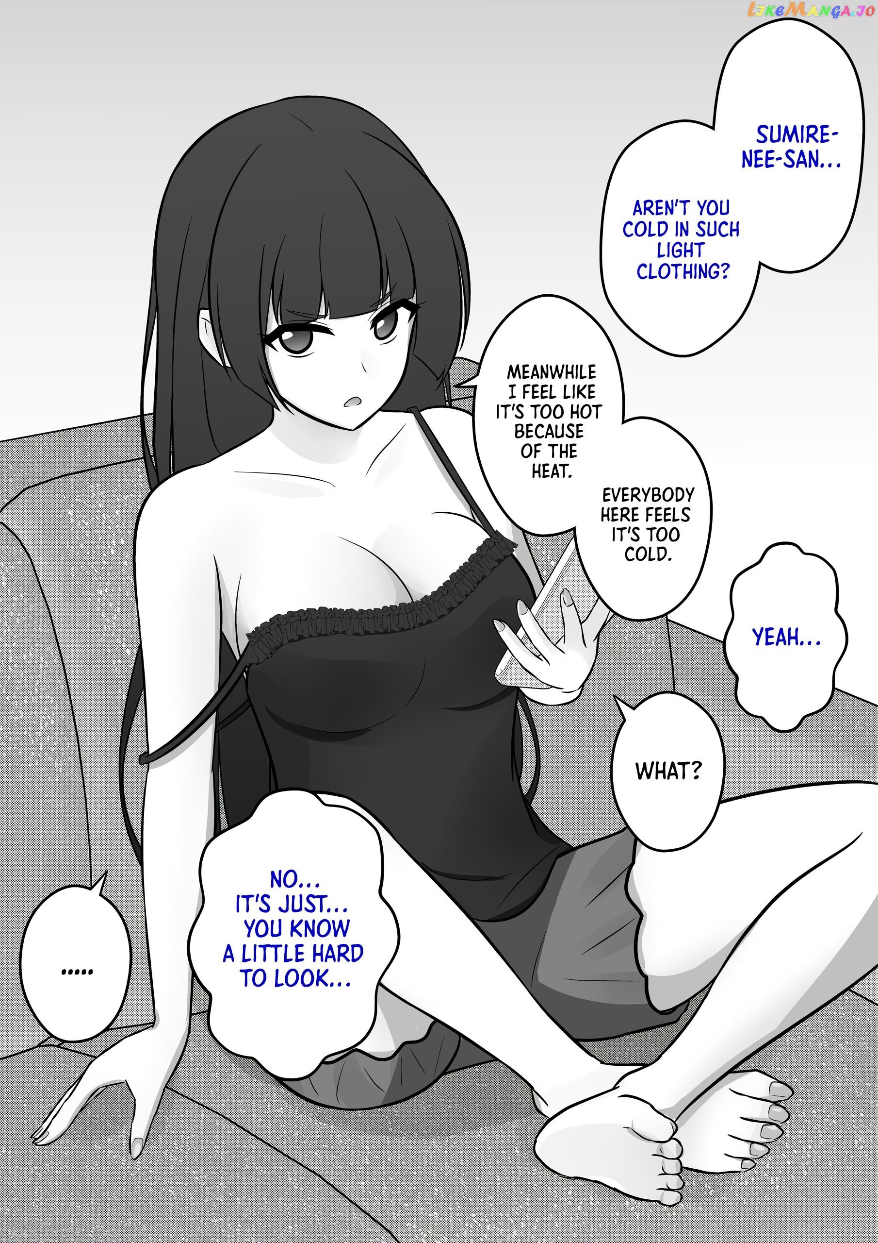 A Parallel World With A 1:39 Male To Female Ratio Is Unexpectedly Normal chapter 7 - page 1