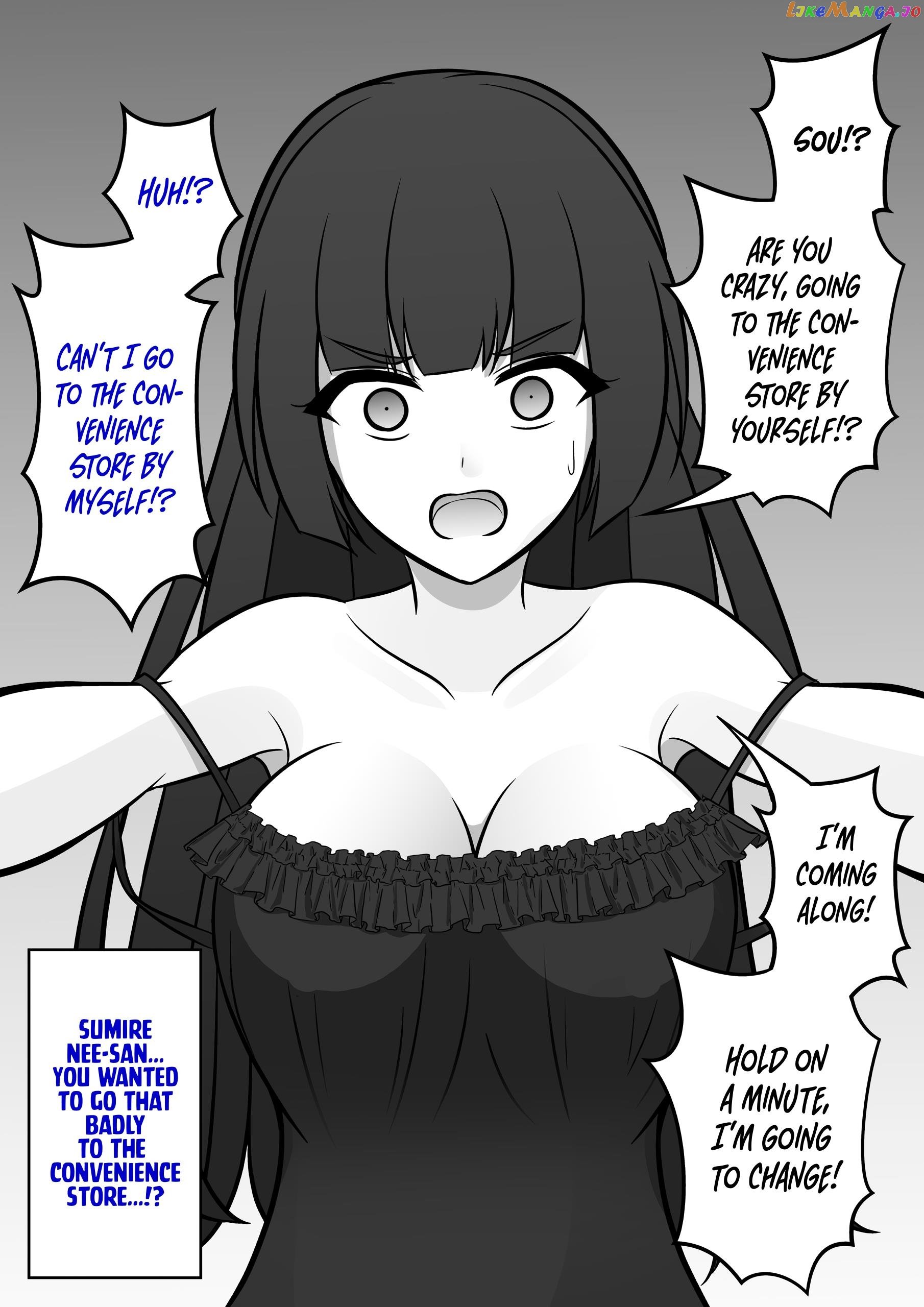A Parallel World With A 1:39 Male To Female Ratio Is Unexpectedly Normal chapter 9 - page 1