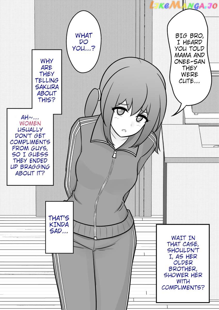 A Parallel World With A 1:39 Male To Female Ratio Is Unexpectedly Normal Chapter 14 - page 1