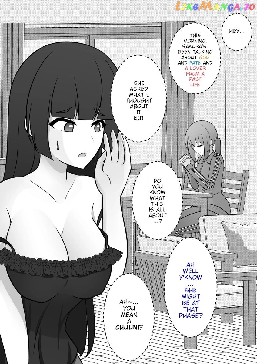 A Parallel World With A 1:39 Male To Female Ratio Is Unexpectedly Normal Chapter 17 - page 1