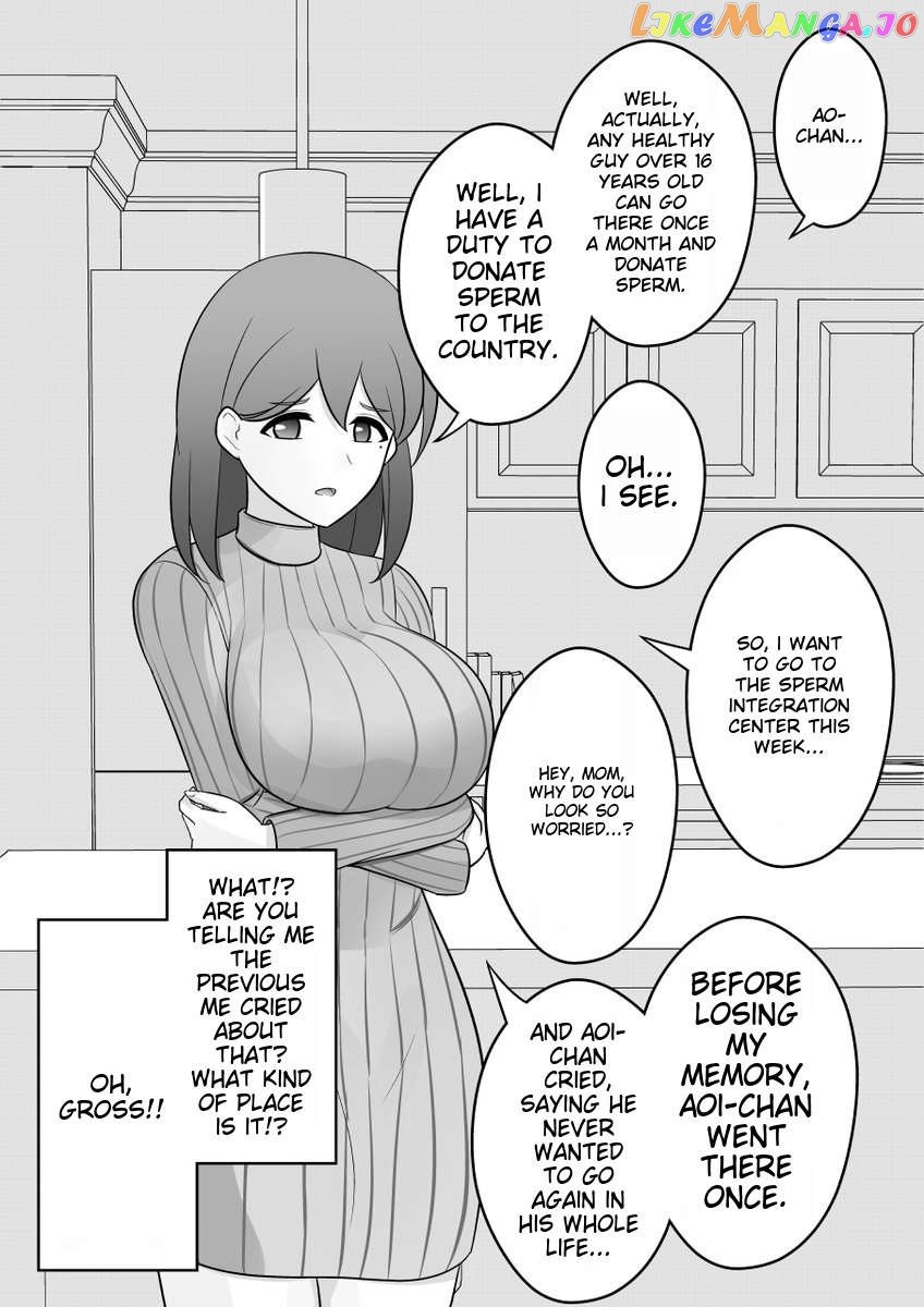 A Parallel World With A 1:39 Male To Female Ratio Is Unexpectedly Normal Chapter 19 - page 1