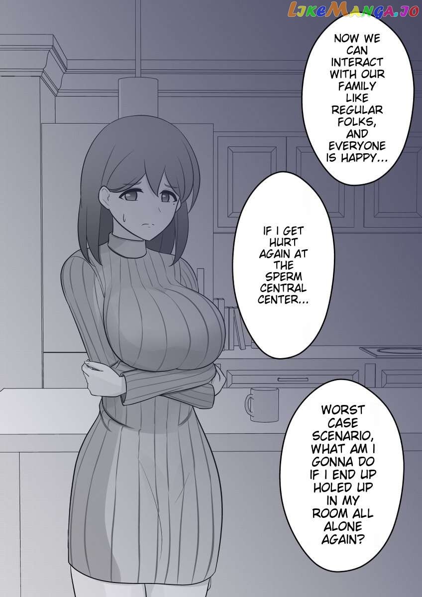 A Parallel World With A 1:39 Male To Female Ratio Is Unexpectedly Normal Chapter 19 - page 2