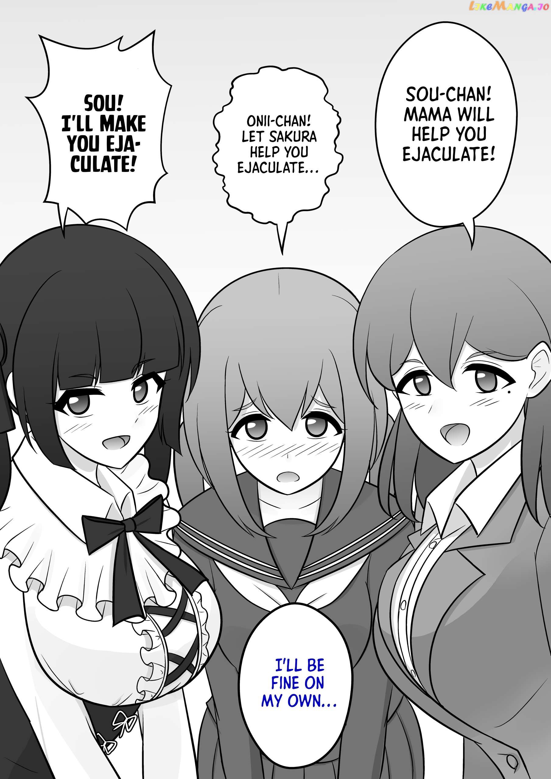 A Parallel World With A 1:39 Male To Female Ratio Is Unexpectedly Normal Chapter 22 - page 1