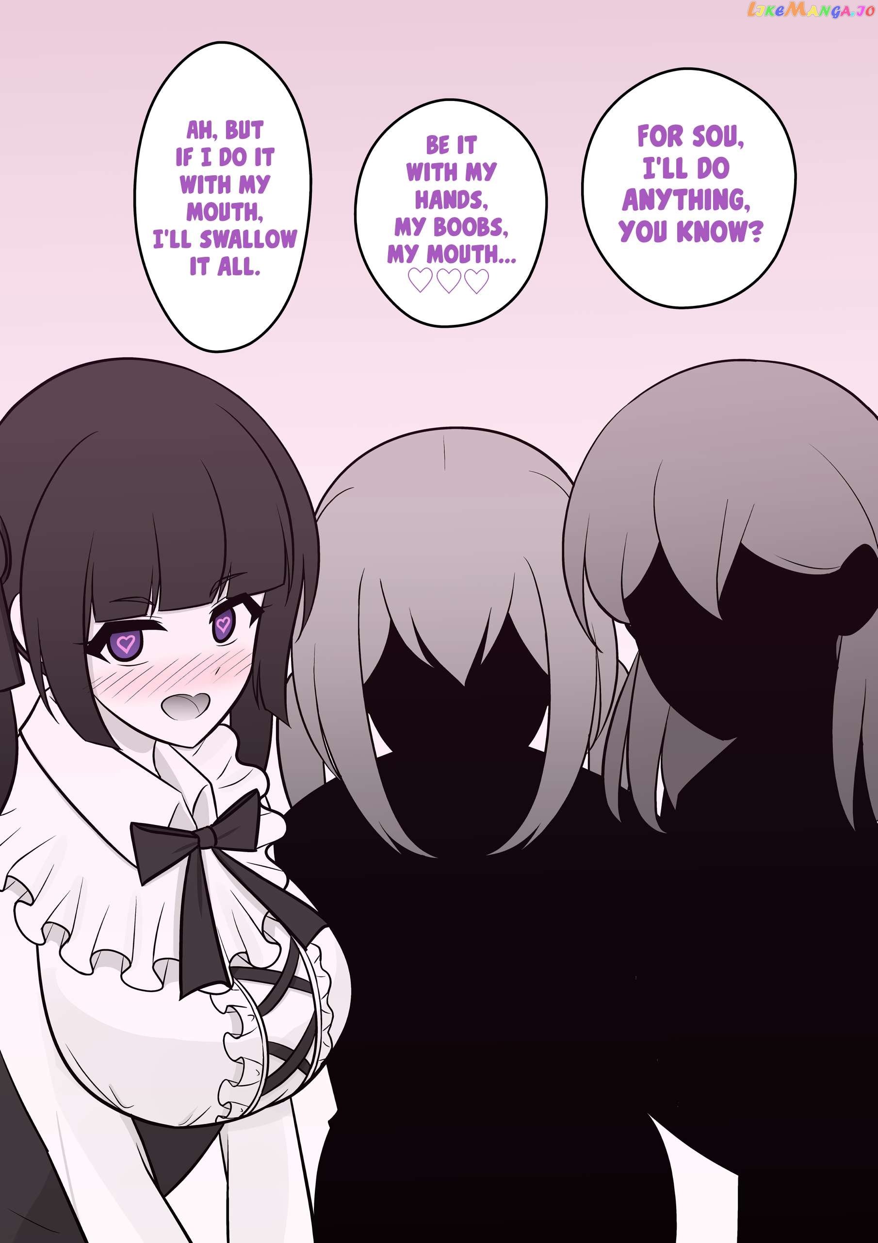 A Parallel World With A 1:39 Male To Female Ratio Is Unexpectedly Normal Chapter 22 - page 4