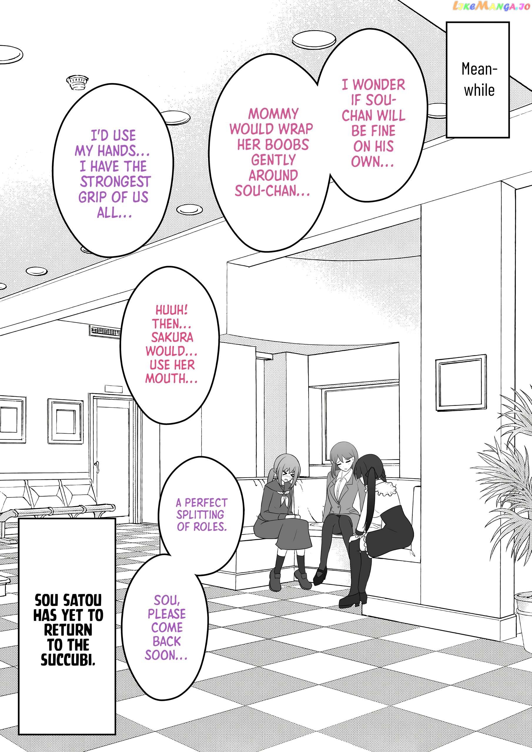 A Parallel World With A 1:39 Male To Female Ratio Is Unexpectedly Normal Chapter 23 - page 2