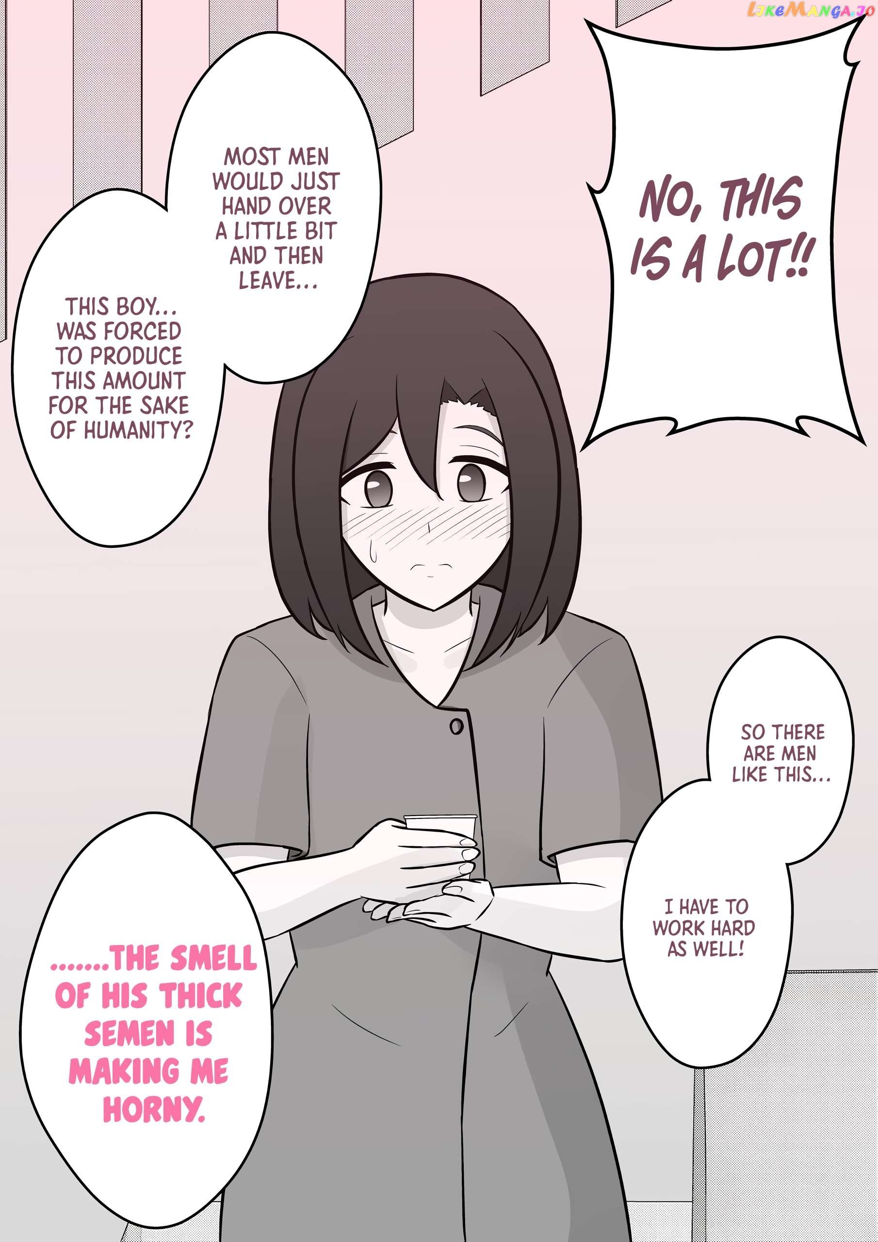 A Parallel World With A 1:39 Male To Female Ratio Is Unexpectedly Normal Chapter 24 - page 2