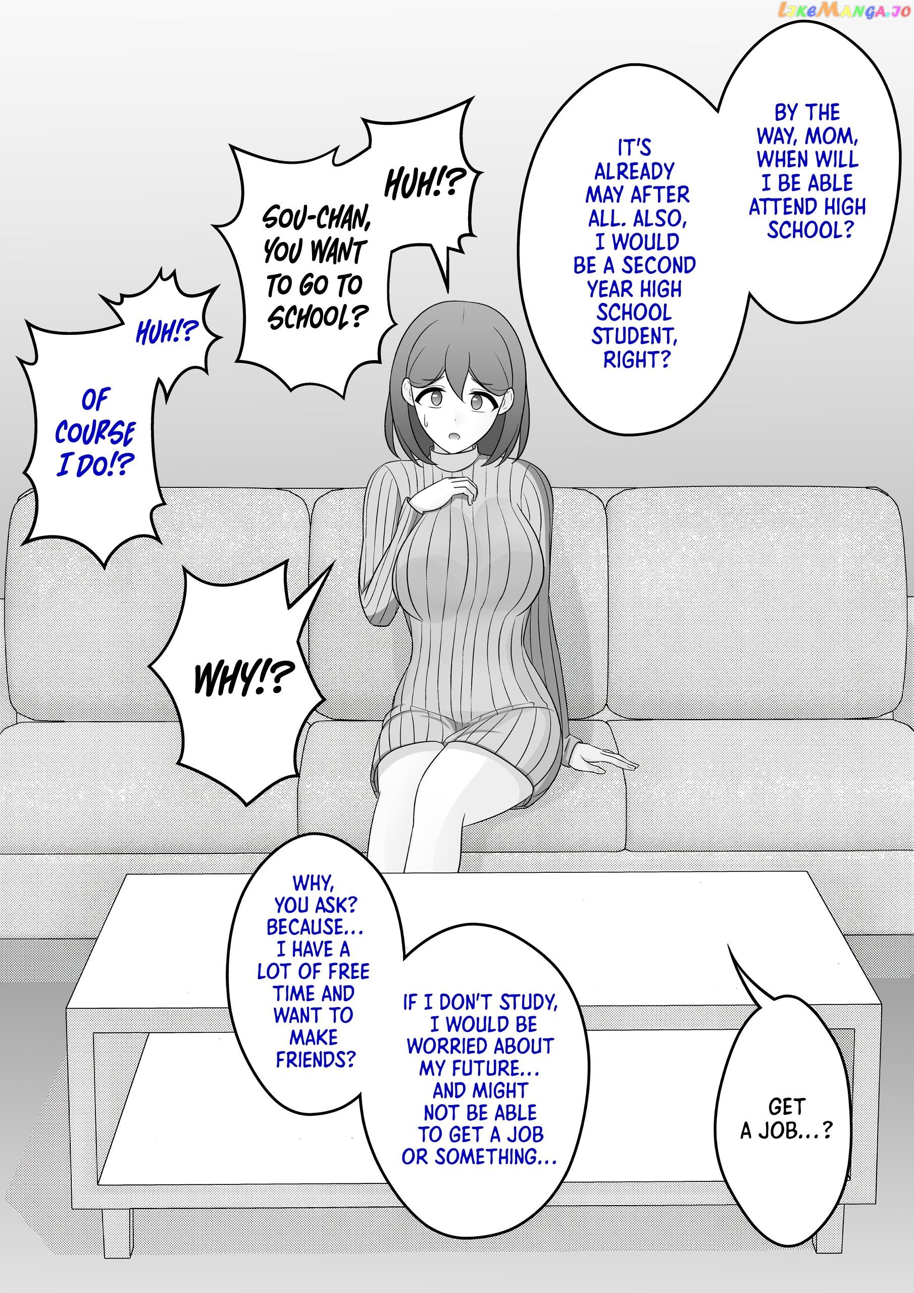A Parallel World With A 1:39 Male To Female Ratio Is Unexpectedly Normal Chapter 29 - page 1