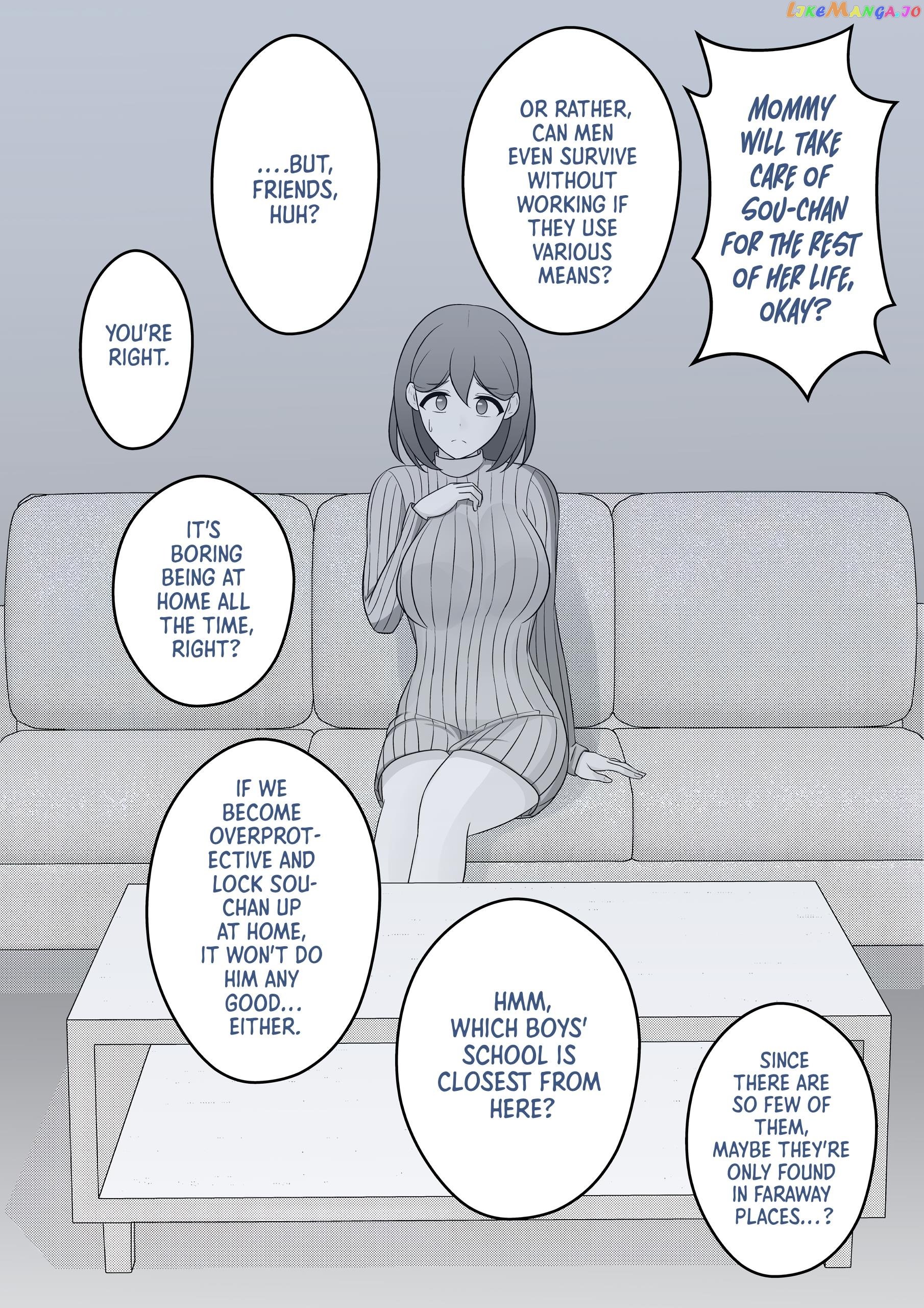 A Parallel World With A 1:39 Male To Female Ratio Is Unexpectedly Normal Chapter 29 - page 2