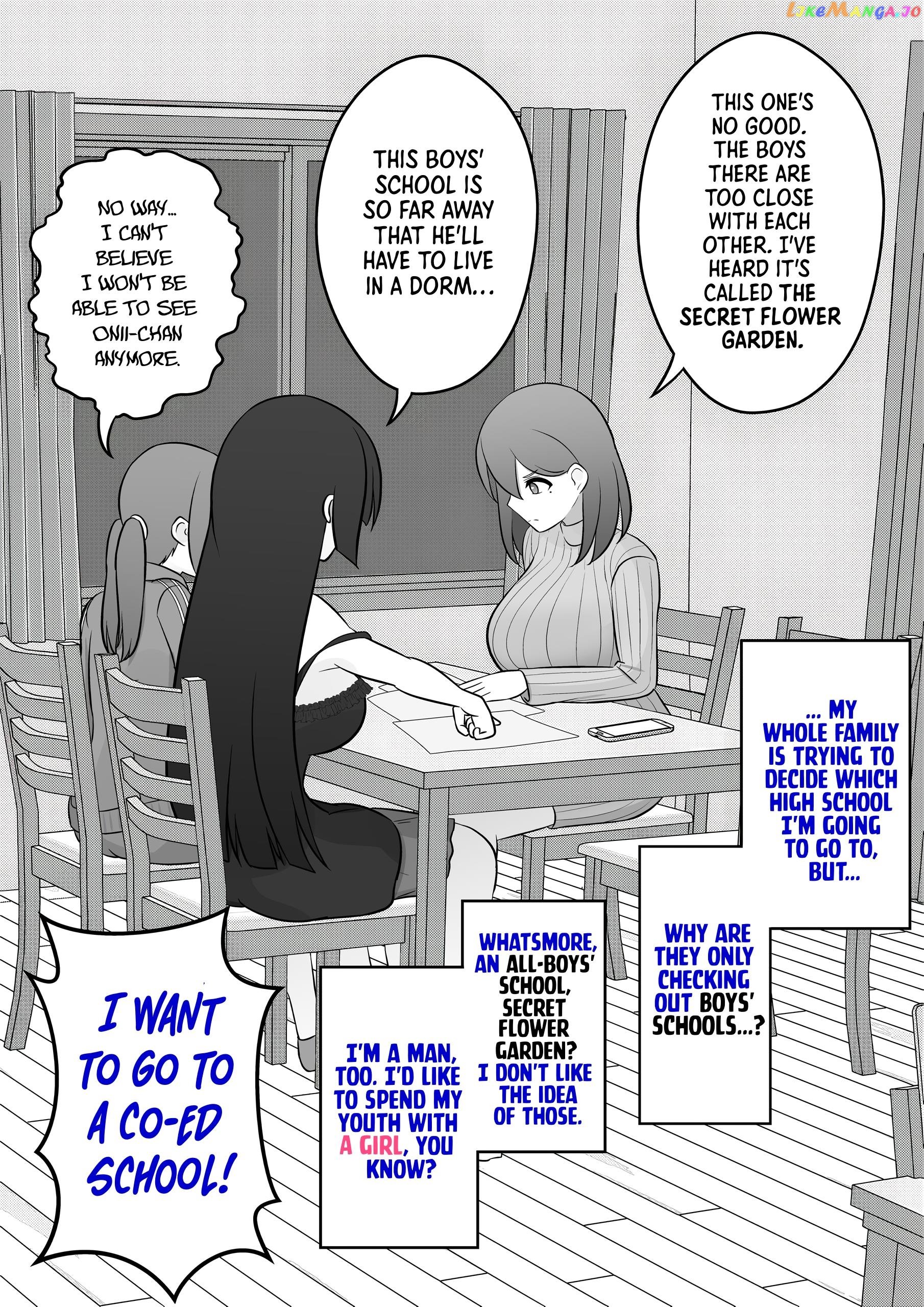 A Parallel World With A 1:39 Male To Female Ratio Is Unexpectedly Normal Chapter 30 - page 1