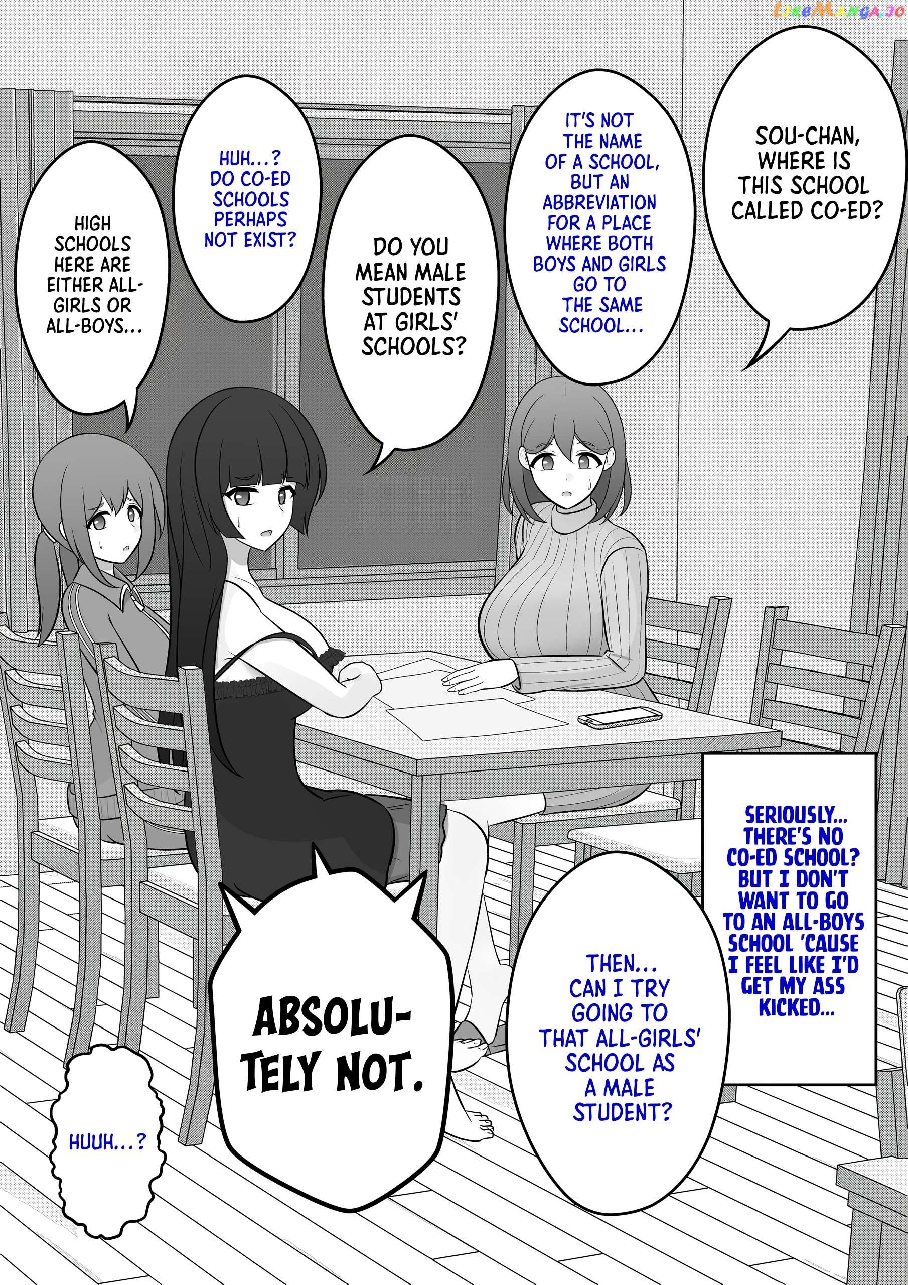 A Parallel World With A 1:39 Male To Female Ratio Is Unexpectedly Normal Chapter 31 - page 1