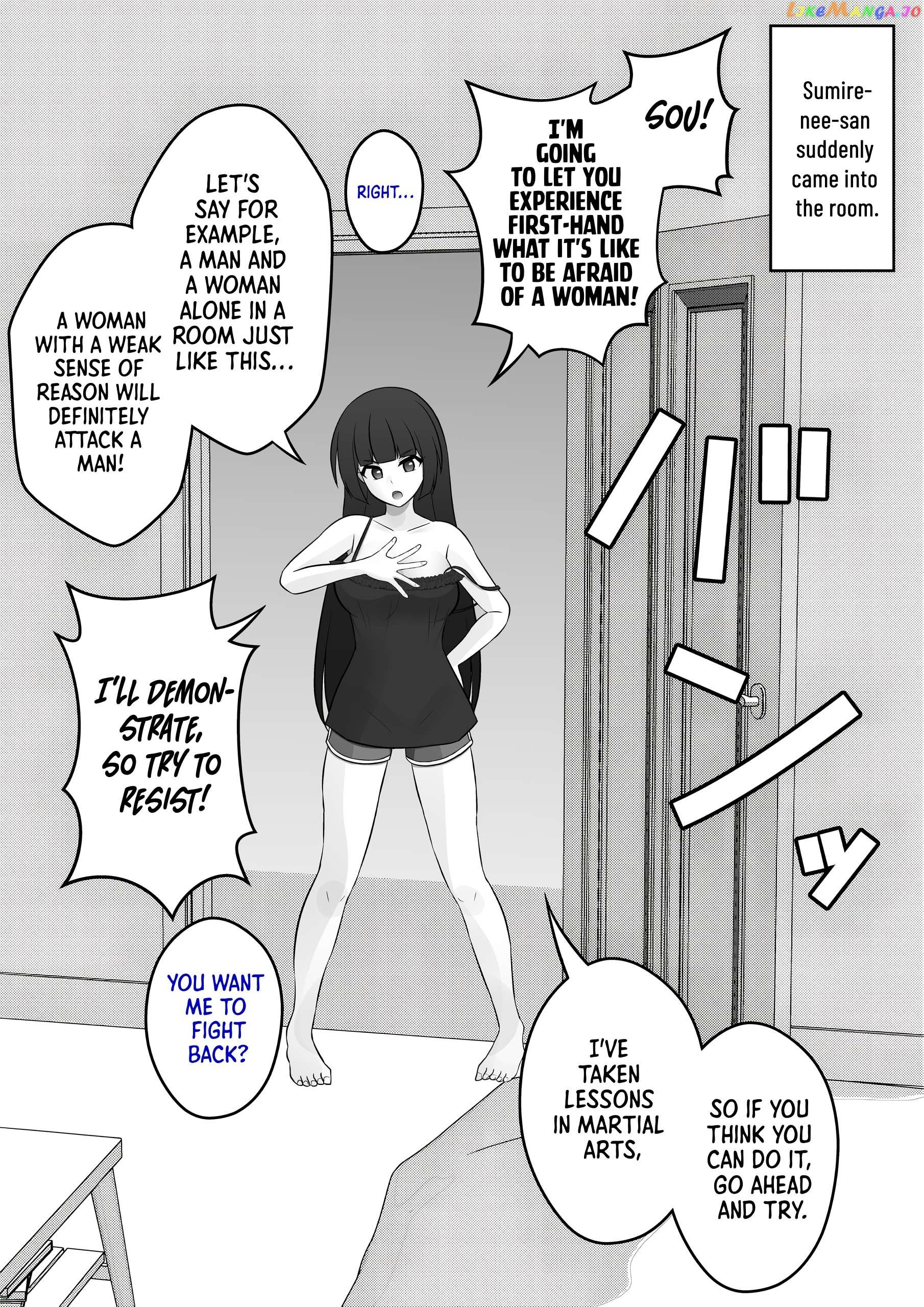 A Parallel World With A 1:39 Male To Female Ratio Is Unexpectedly Normal Chapter 33 - page 1