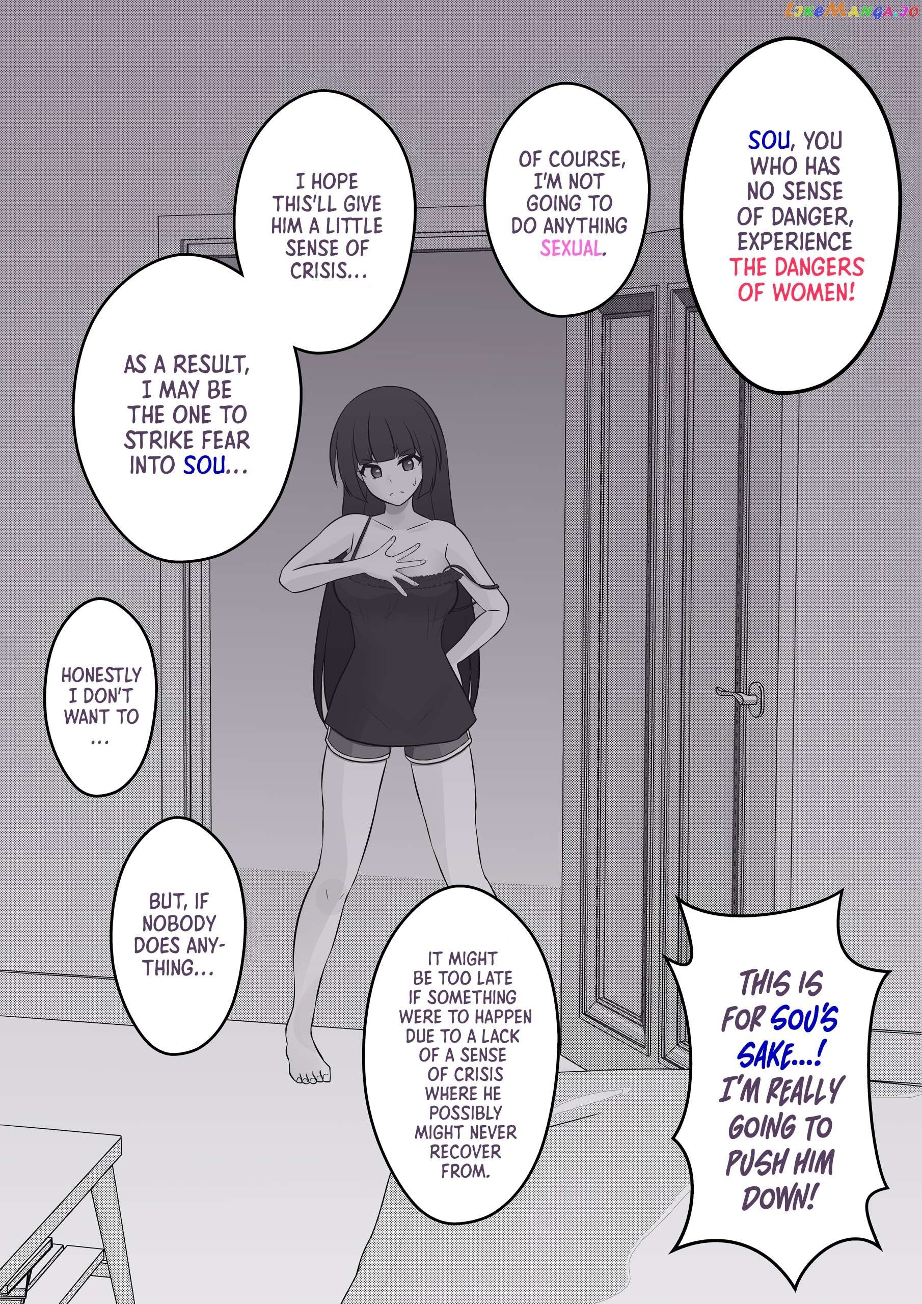 A Parallel World With A 1:39 Male To Female Ratio Is Unexpectedly Normal Chapter 33 - page 2
