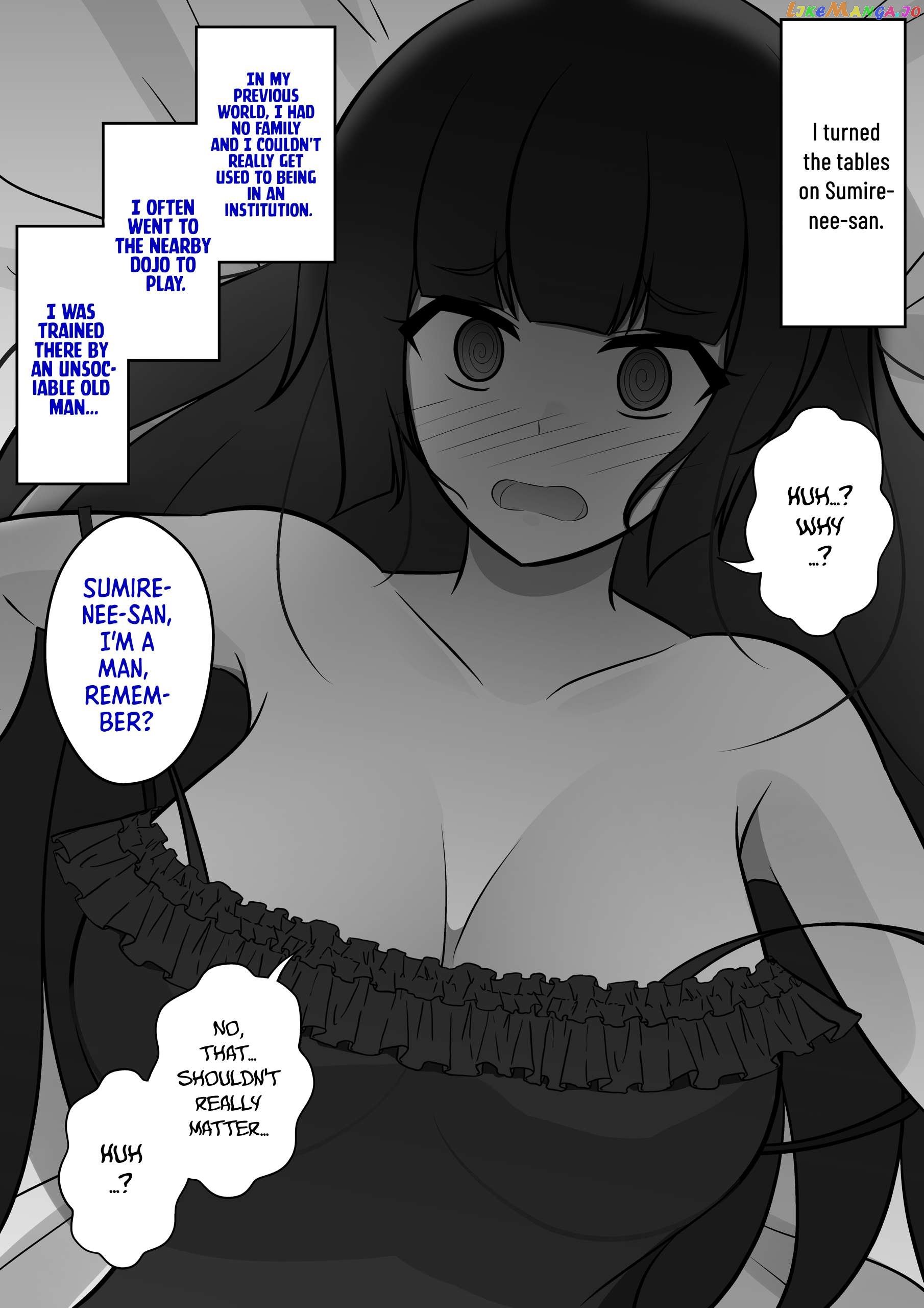 A Parallel World With A 1:39 Male To Female Ratio Is Unexpectedly Normal Chapter 34 - page 1