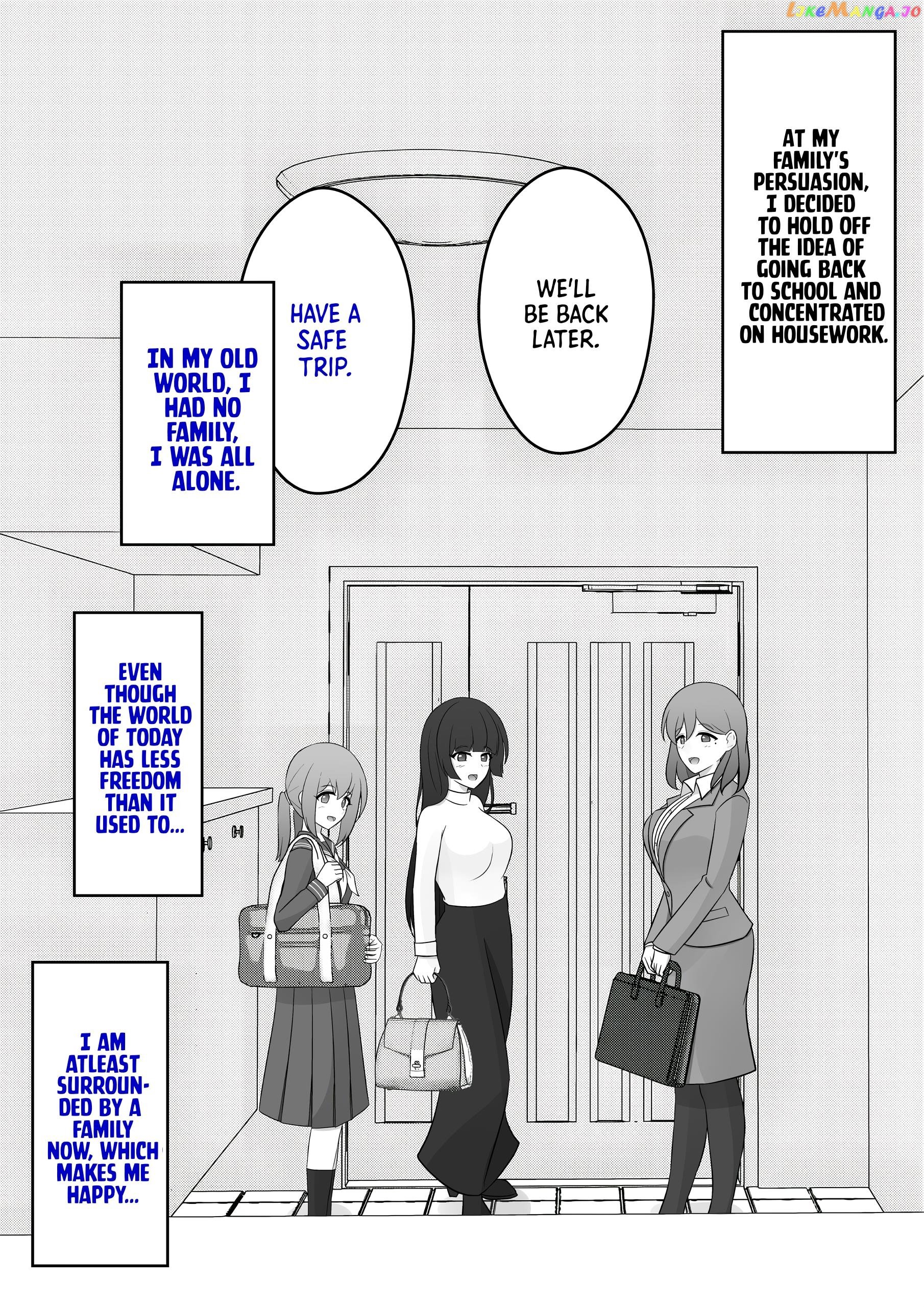 A Parallel World With A 1:39 Male To Female Ratio Is Unexpectedly Normal Chapter 36 - page 1