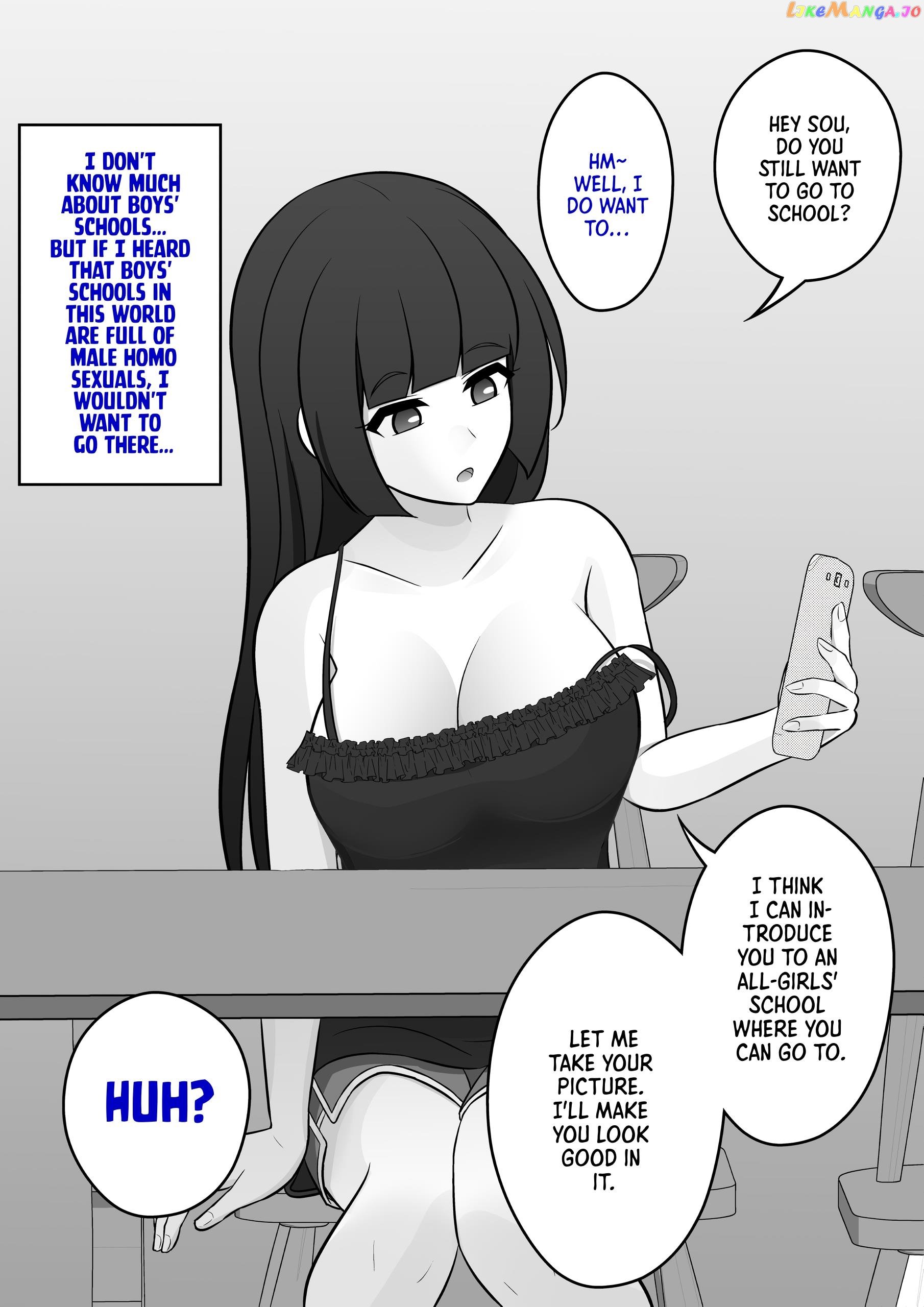 A Parallel World With A 1:39 Male To Female Ratio Is Unexpectedly Normal Chapter 37 - page 1
