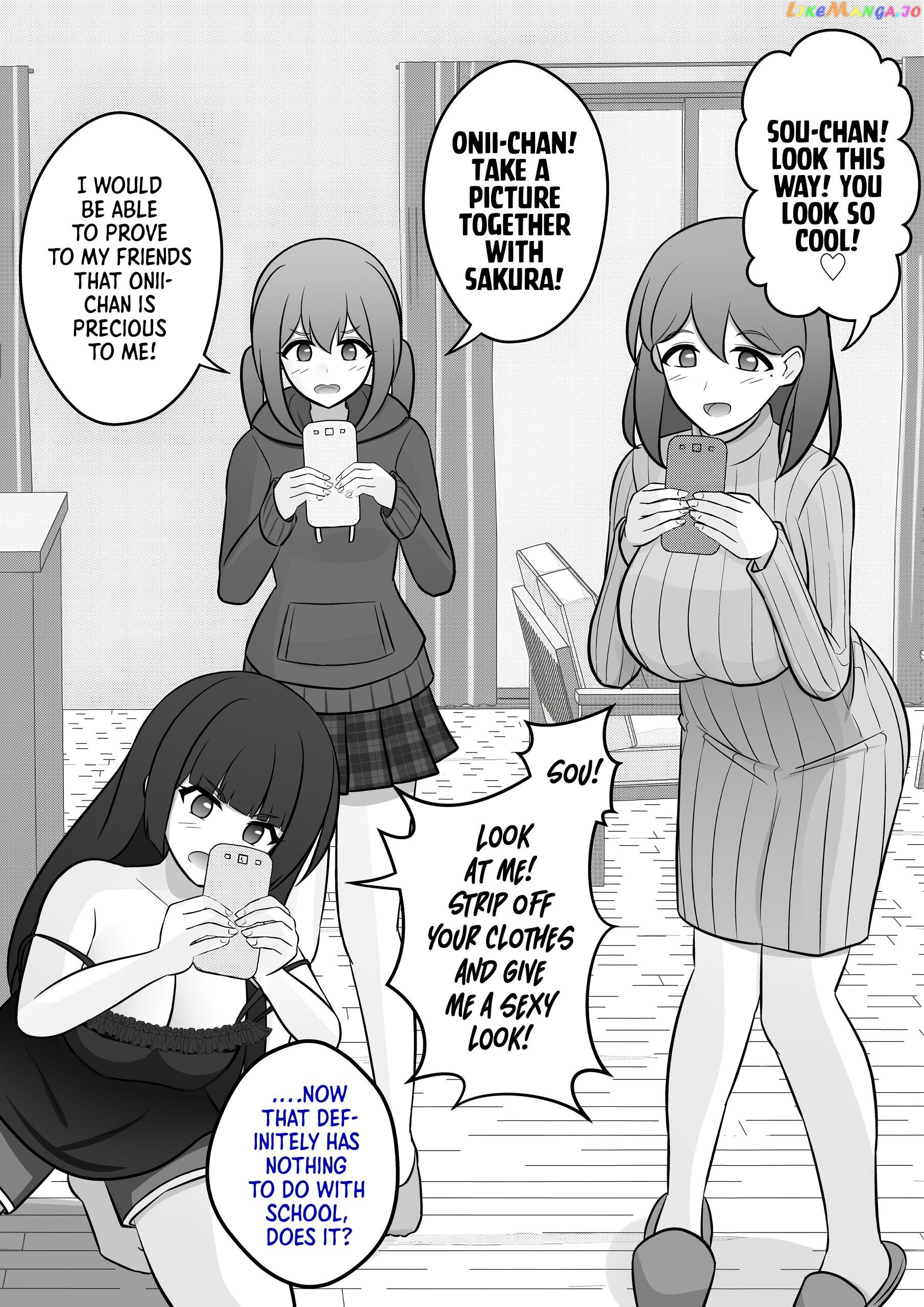 A Parallel World With A 1:39 Male To Female Ratio Is Unexpectedly Normal Chapter 38 - page 1