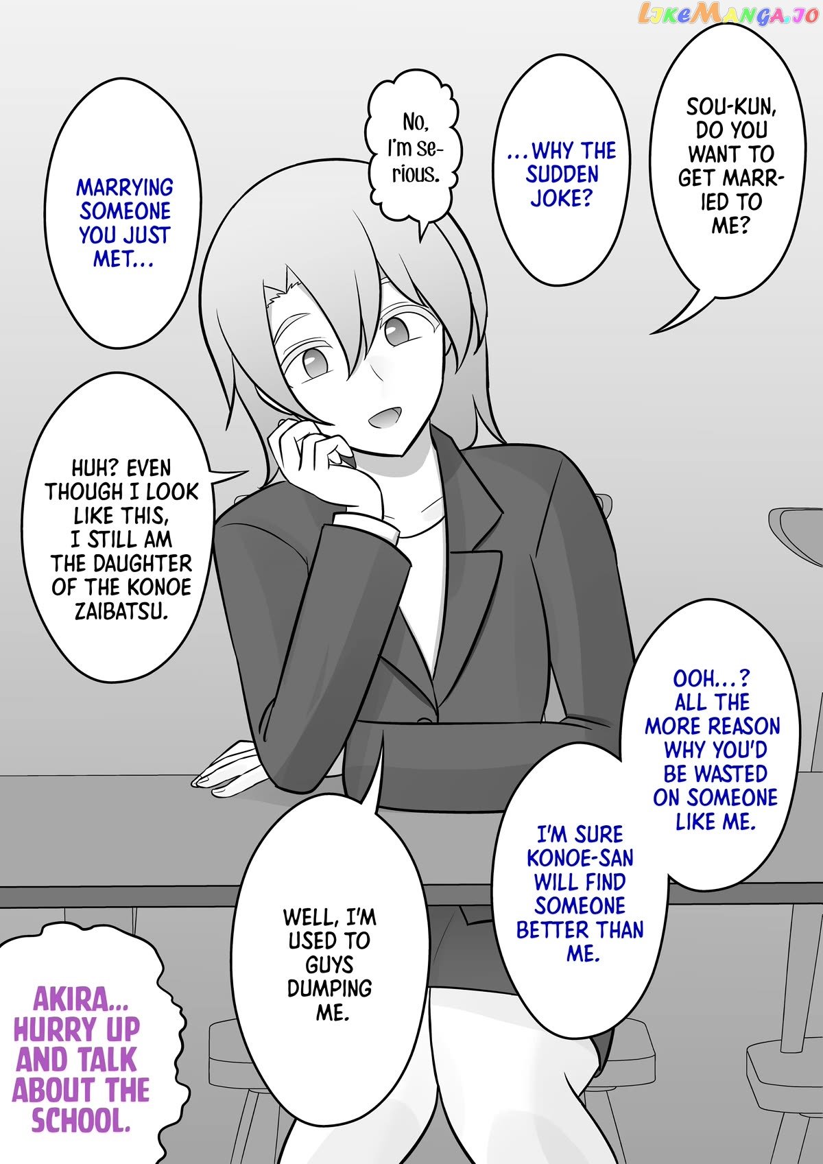 A Parallel World With A 1:39 Male To Female Ratio Is Unexpectedly Normal Chapter 40 - page 1