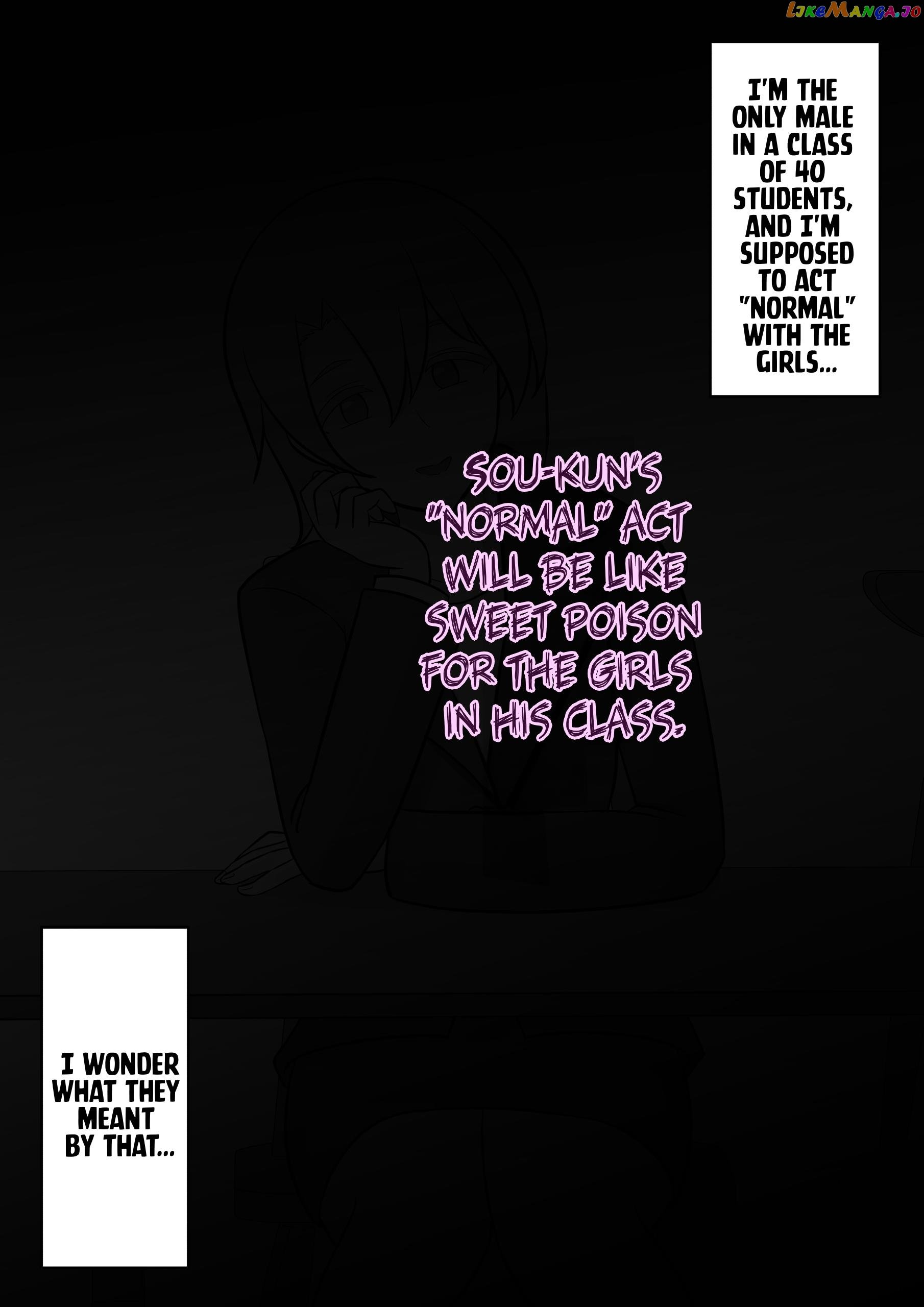 A Parallel World With A 1:39 Male To Female Ratio Is Unexpectedly Normal Chapter 41 - page 4