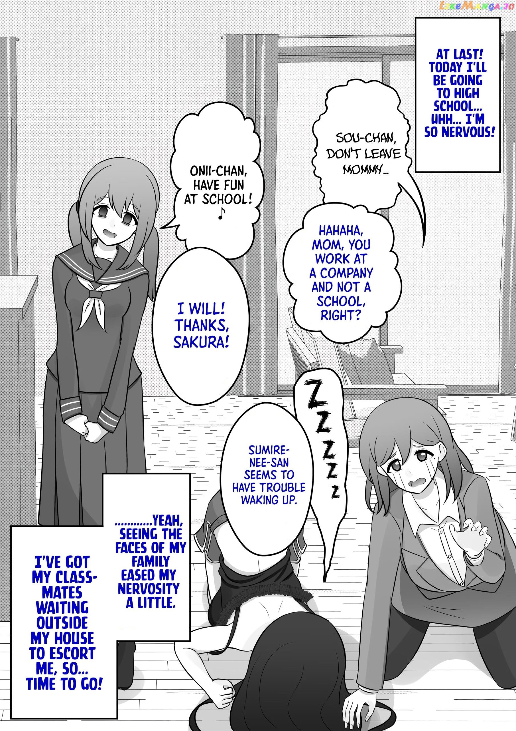 A Parallel World With A 1:39 Male To Female Ratio Is Unexpectedly Normal Chapter 42 - page 1