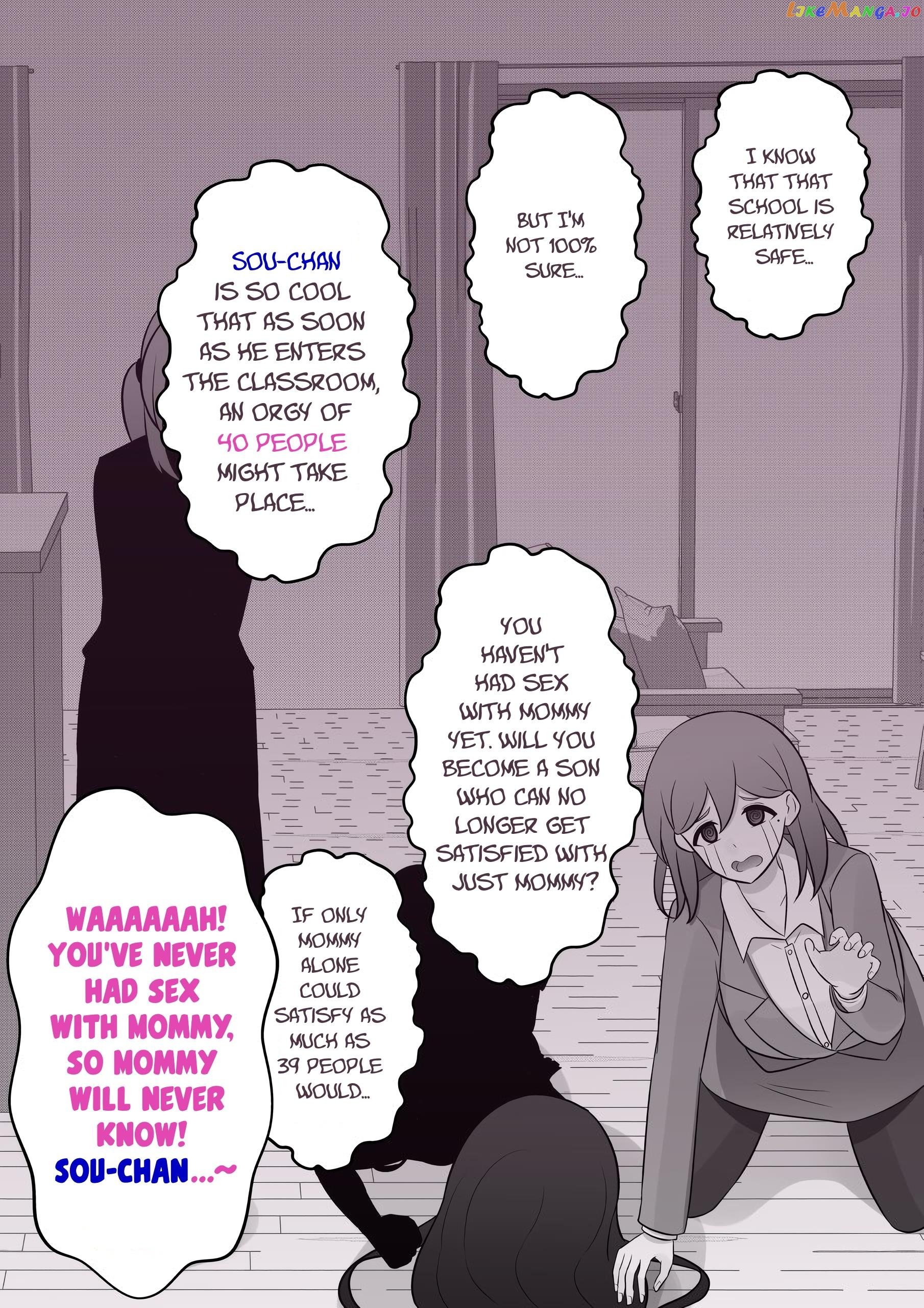 A Parallel World With A 1:39 Male To Female Ratio Is Unexpectedly Normal Chapter 42 - page 2