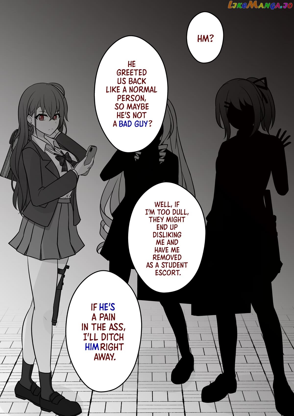 A Parallel World With A 1:39 Male To Female Ratio Is Unexpectedly Normal Chapter 43 - page 4