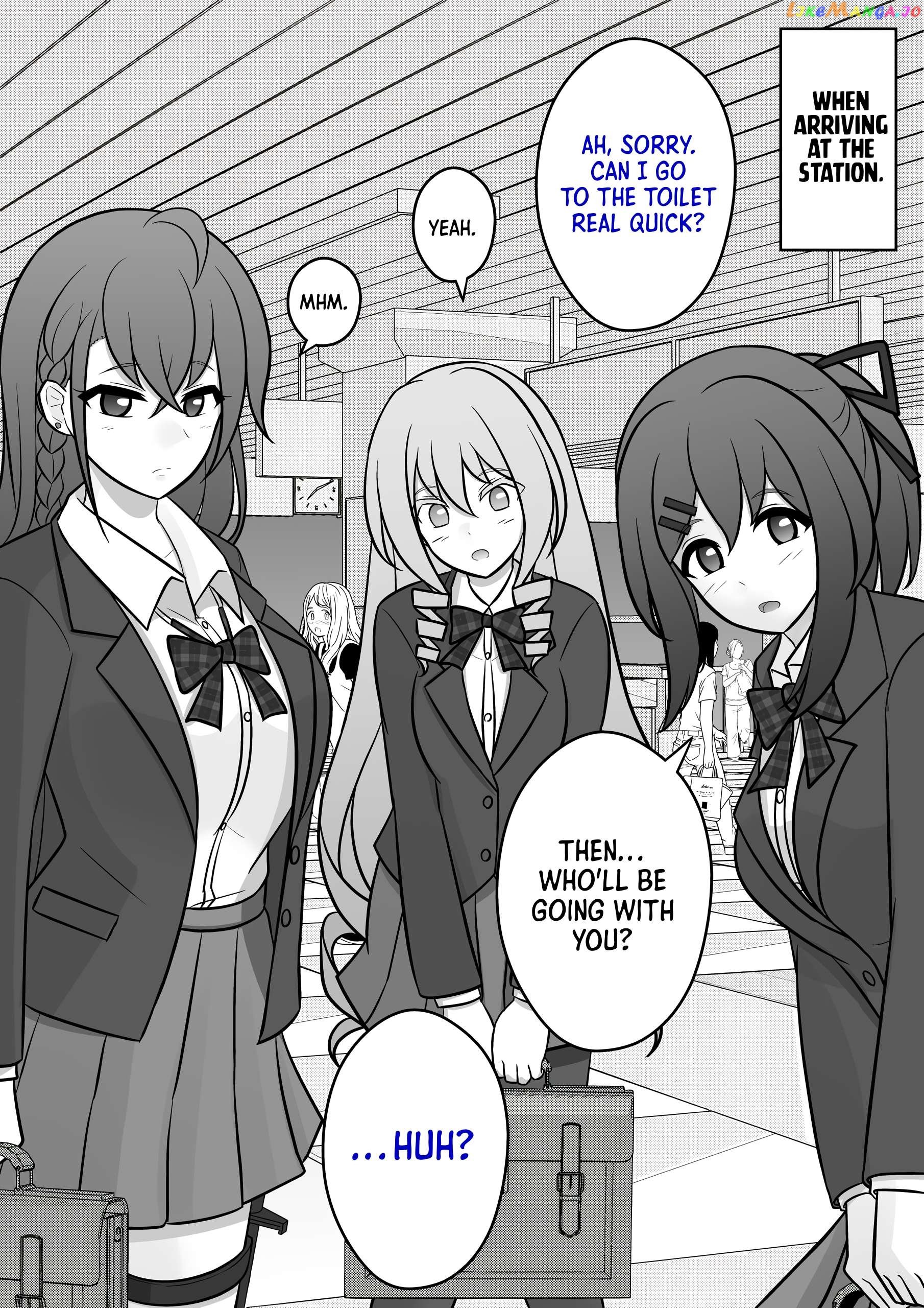 A Parallel World With A 1:39 Male To Female Ratio Is Unexpectedly Normal Chapter 47 - page 1