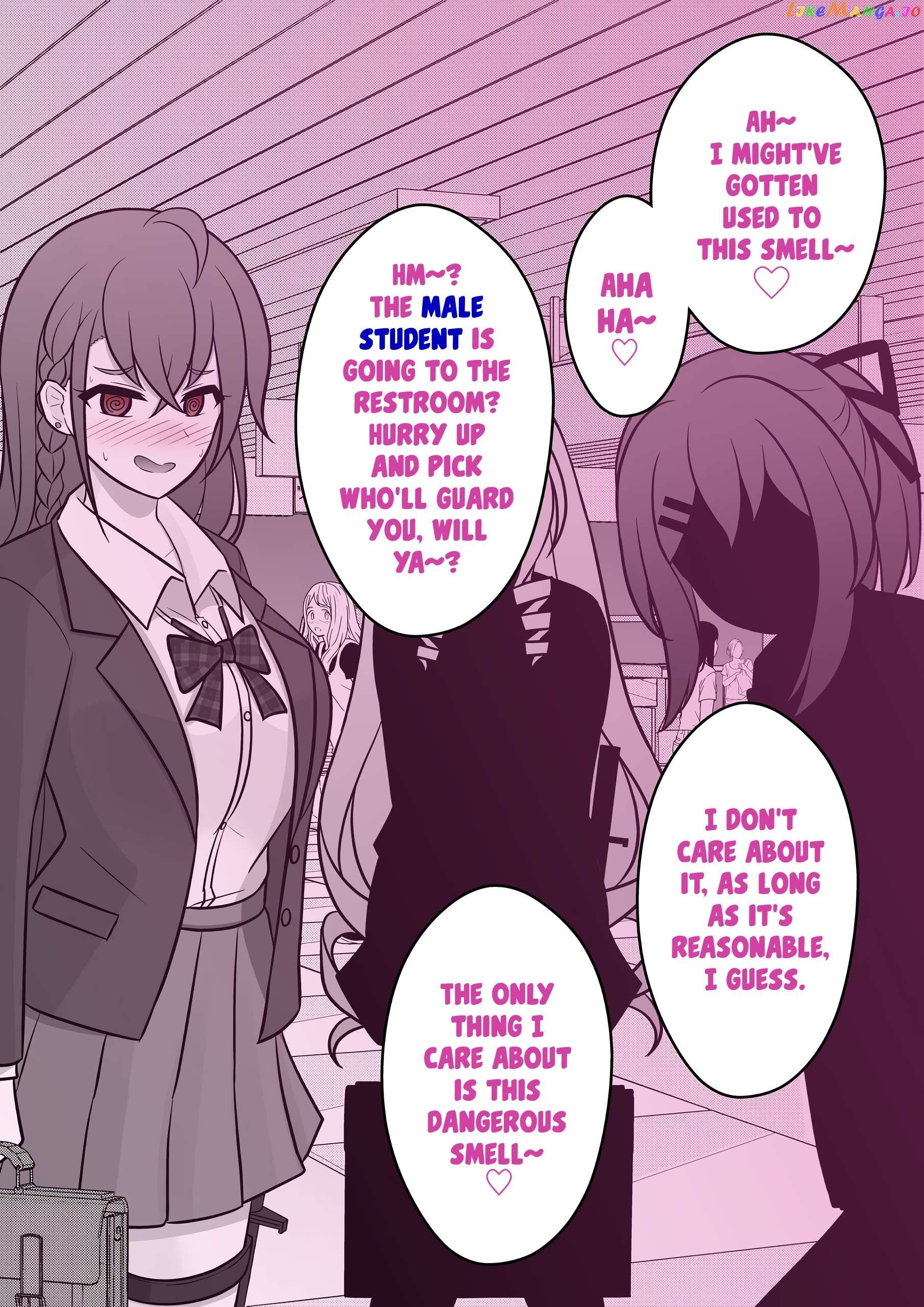 A Parallel World With A 1:39 Male To Female Ratio Is Unexpectedly Normal Chapter 47 - page 4