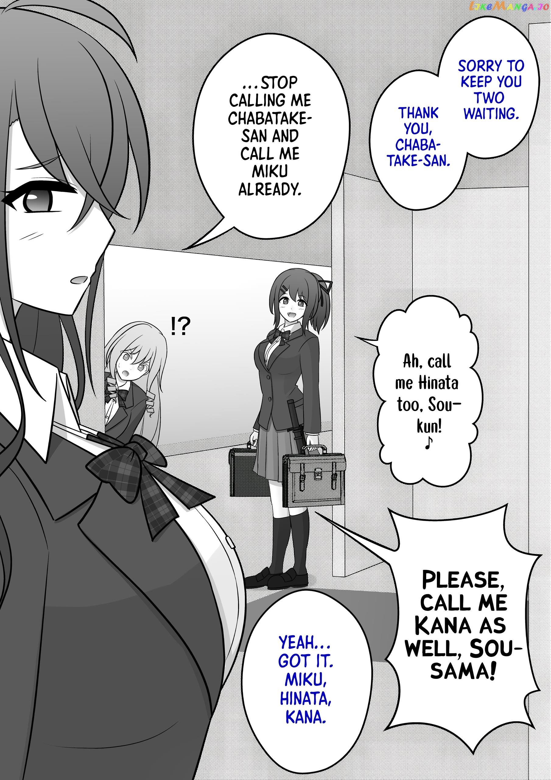 A Parallel World With A 1:39 Male To Female Ratio Is Unexpectedly Normal Chapter 51 - page 1