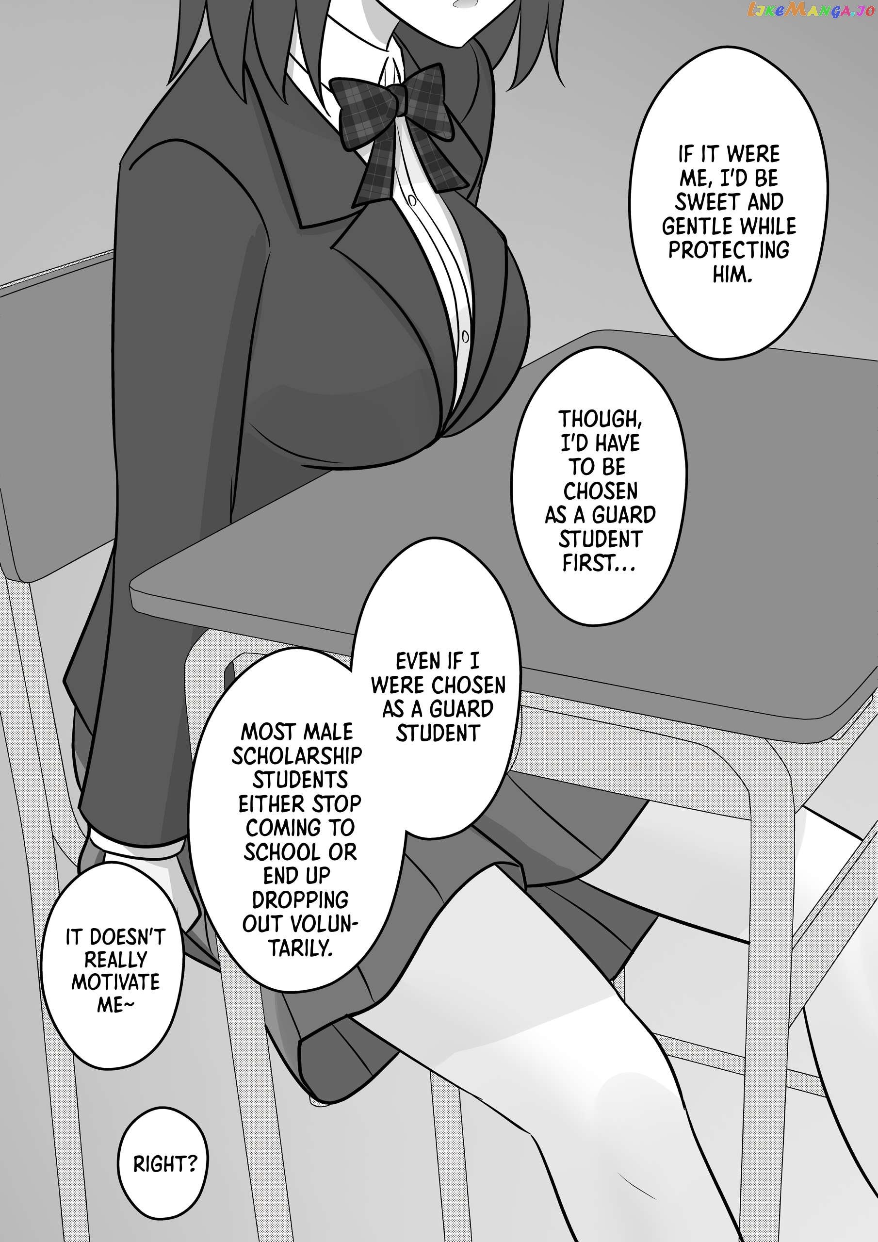 A Parallel World With A 1:39 Male To Female Ratio Is Unexpectedly Normal Chapter 52 - page 2