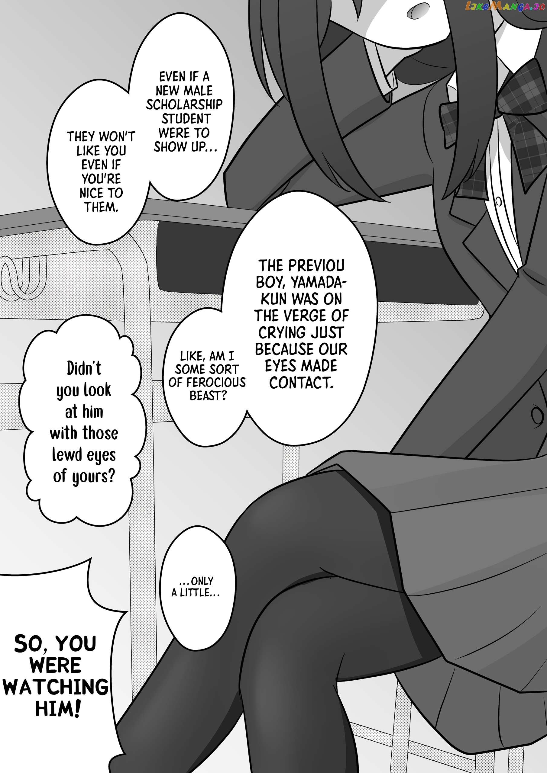 A Parallel World With A 1:39 Male To Female Ratio Is Unexpectedly Normal Chapter 52 - page 3