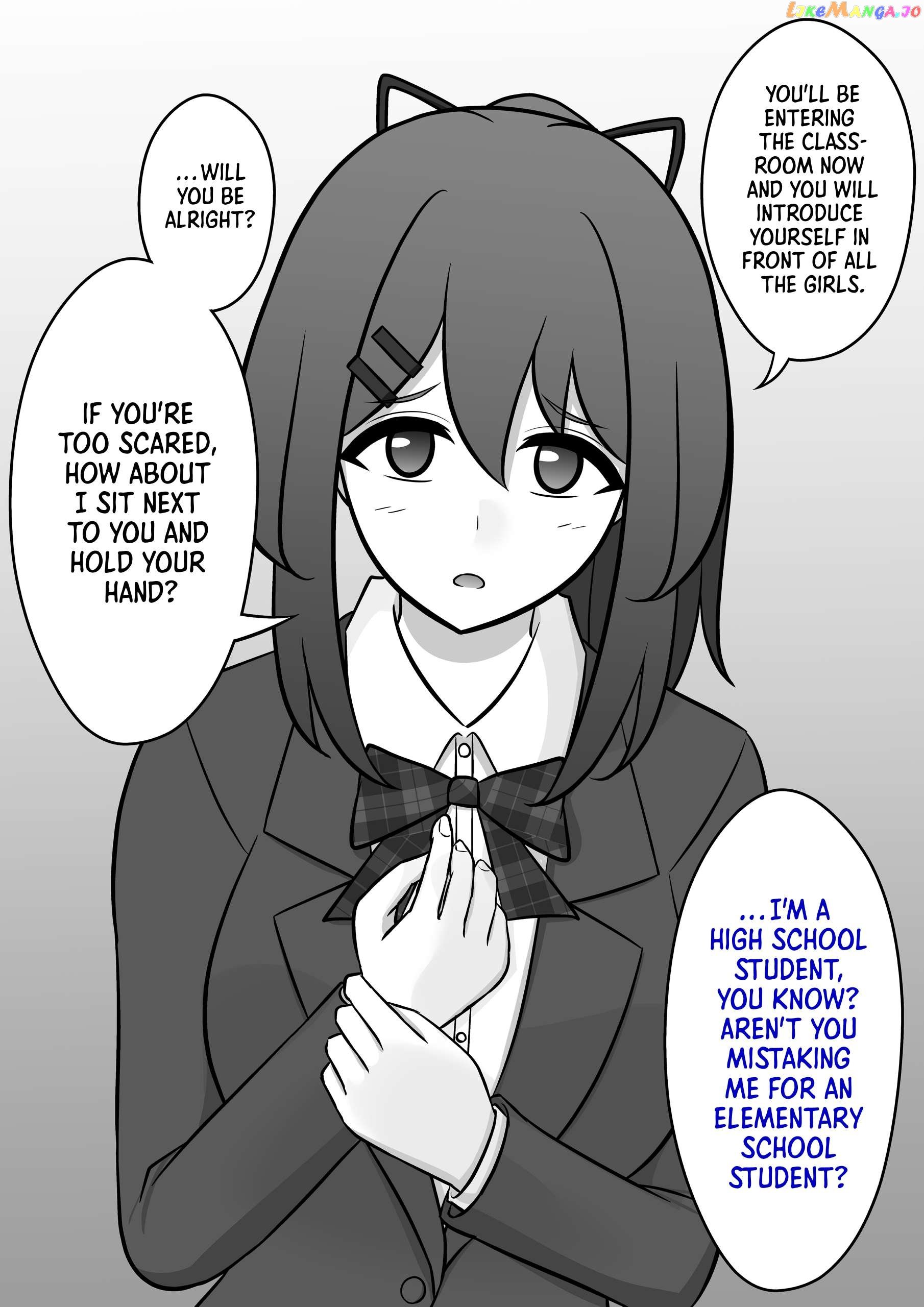 A Parallel World With A 1:39 Male To Female Ratio Is Unexpectedly Normal Chapter 54 - page 2