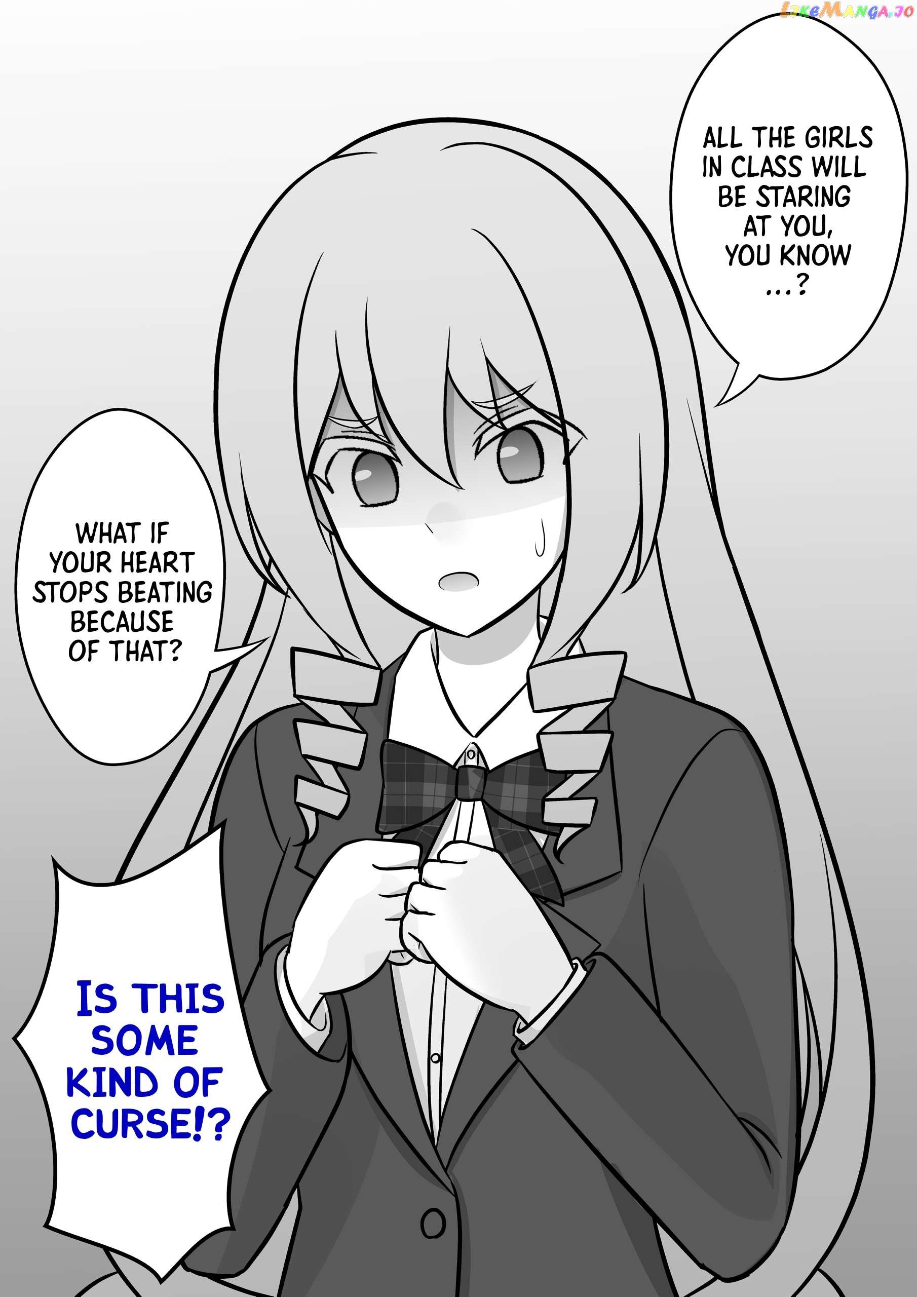 A Parallel World With A 1:39 Male To Female Ratio Is Unexpectedly Normal Chapter 54 - page 3