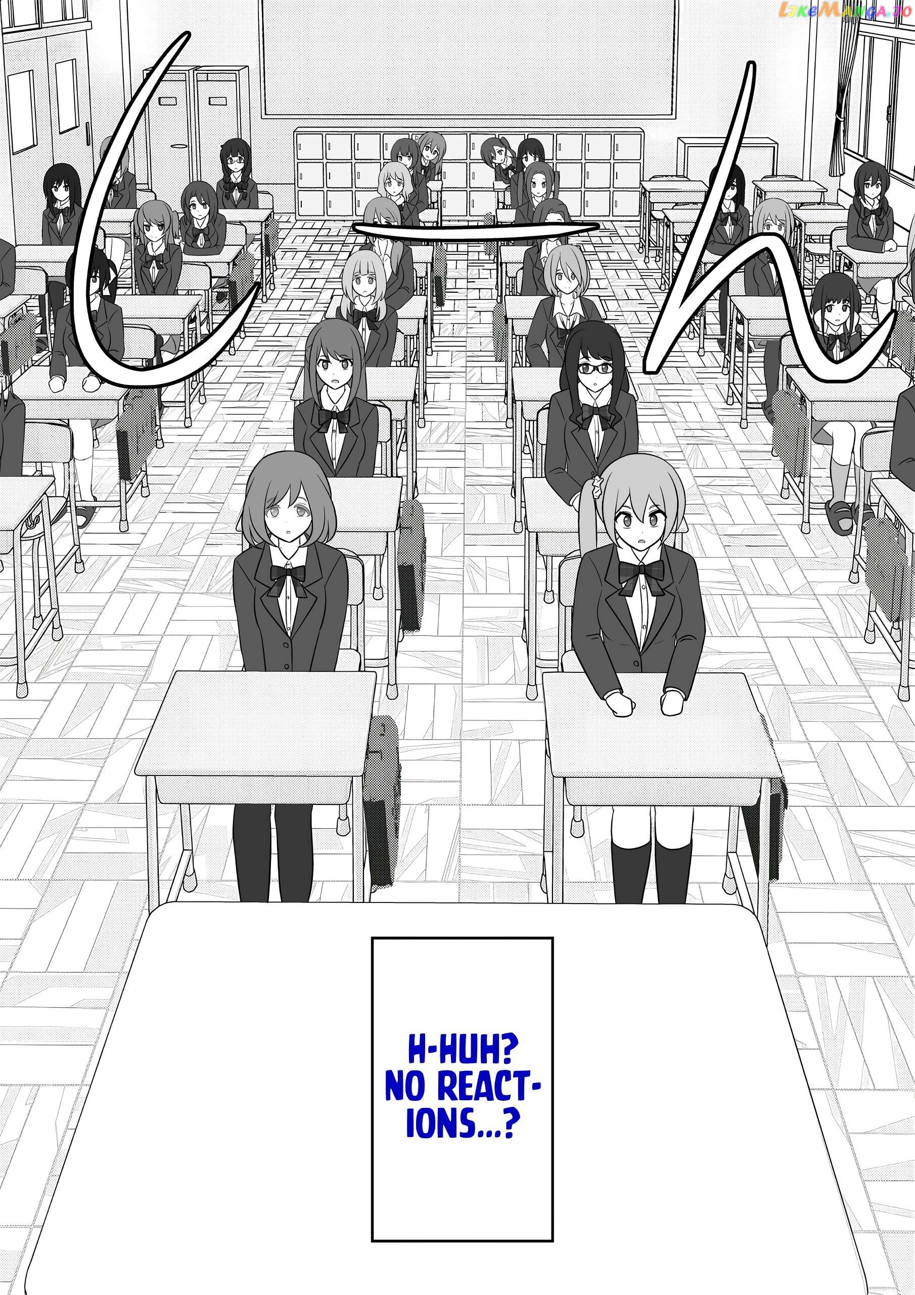 A Parallel World With A 1:39 Male To Female Ratio Is Unexpectedly Normal Chapter 55 - page 2