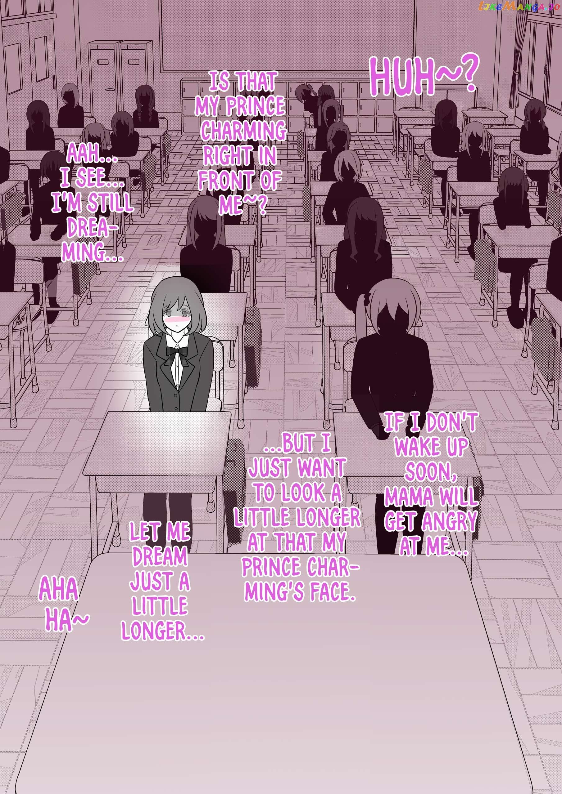 A Parallel World With A 1:39 Male To Female Ratio Is Unexpectedly Normal Chapter 55 - page 6