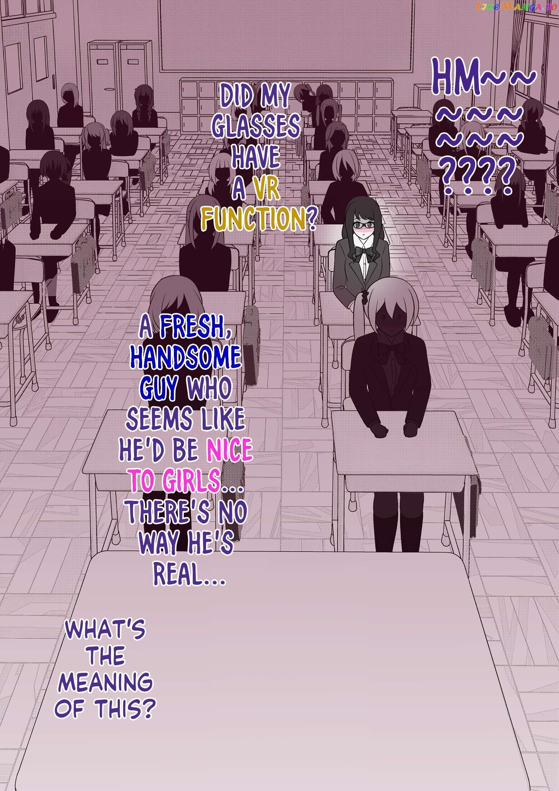A Parallel World With A 1:39 Male To Female Ratio Is Unexpectedly Normal Chapter 55 - page 7