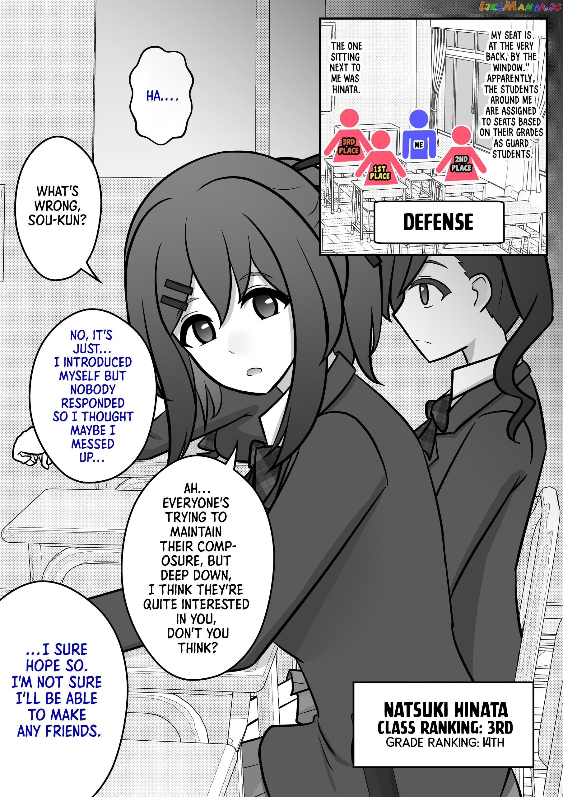 A Parallel World With A 1:39 Male To Female Ratio Is Unexpectedly Normal Chapter 56 - page 1