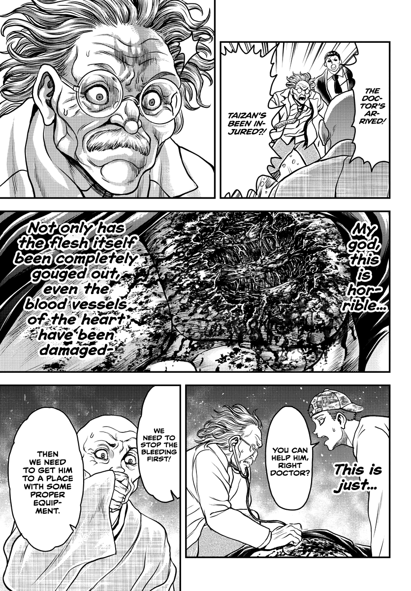 Yuenchi – Baki Gaiden Manga chapter 11 - page 8