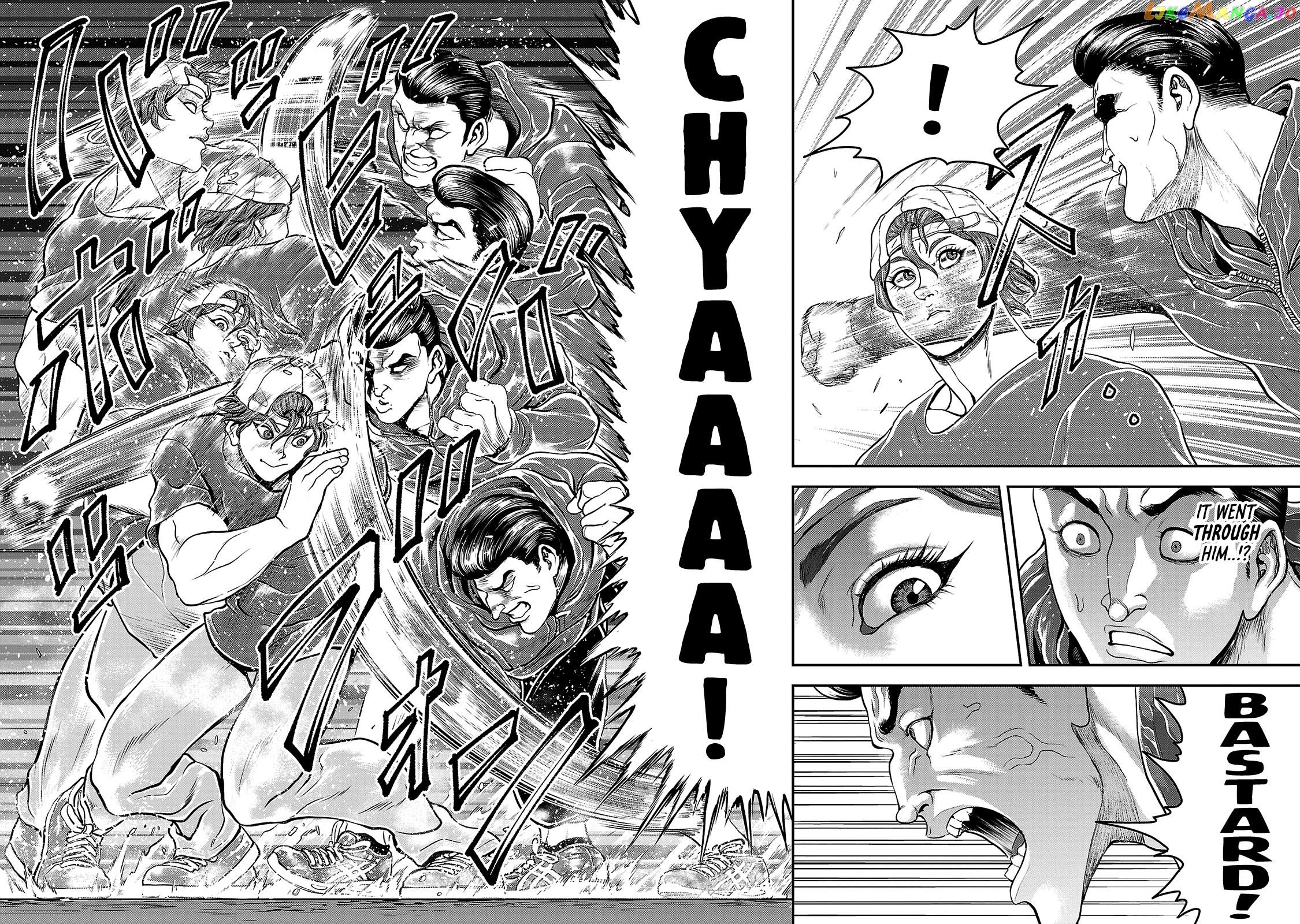 Yuenchi – Baki Gaiden Manga chapter 12 - page 22