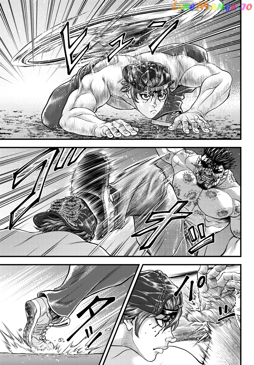 Yuenchi – Baki Gaiden Manga chapter 3 - page 14