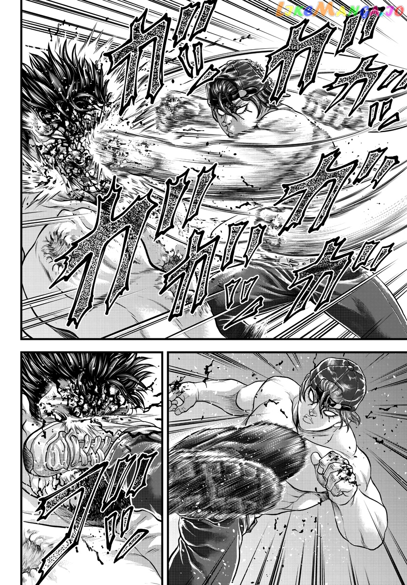 Yuenchi – Baki Gaiden Manga chapter 3 - page 22