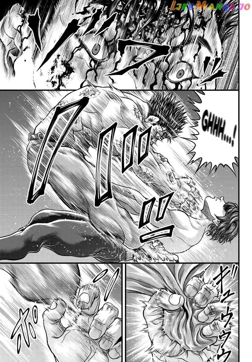 Yuenchi – Baki Gaiden Manga chapter 3 - page 29