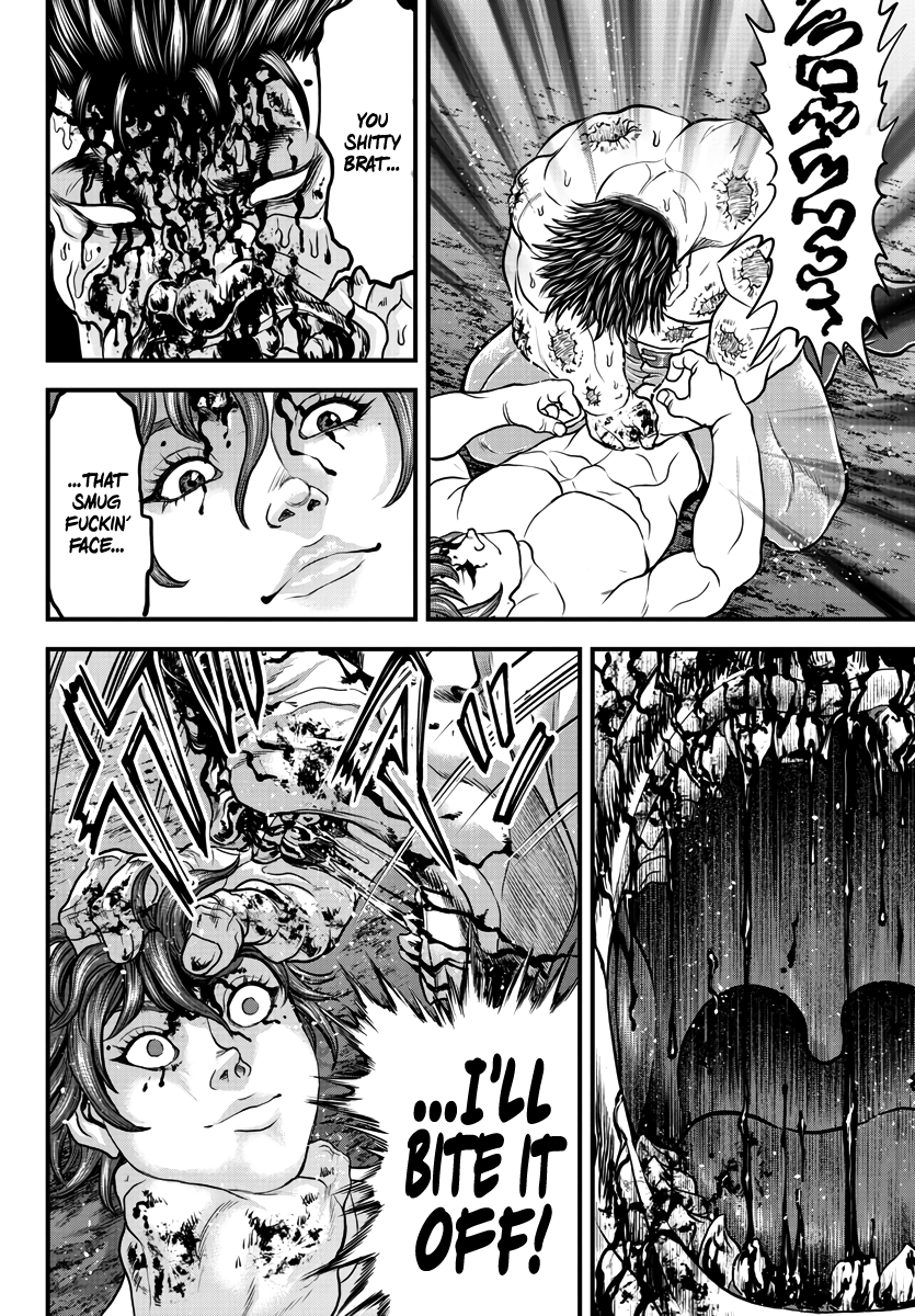 Yuenchi – Baki Gaiden Manga chapter 3 - page 30