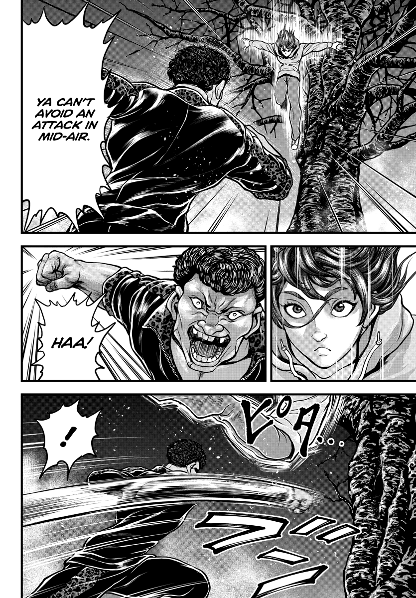 Yuenchi – Baki Gaiden Manga chapter 5 - page 31