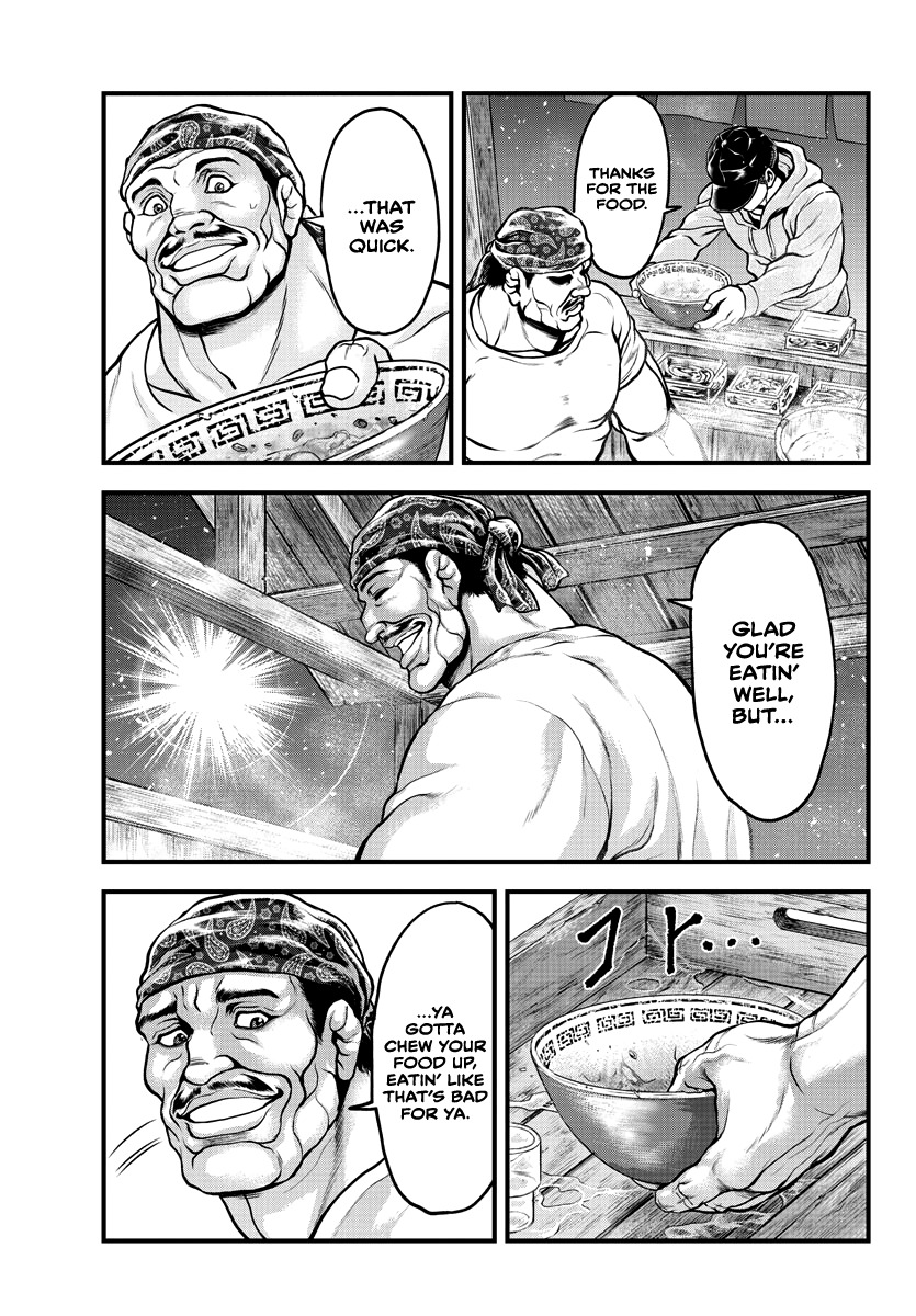 Yuenchi – Baki Gaiden Manga chapter 5 - page 9